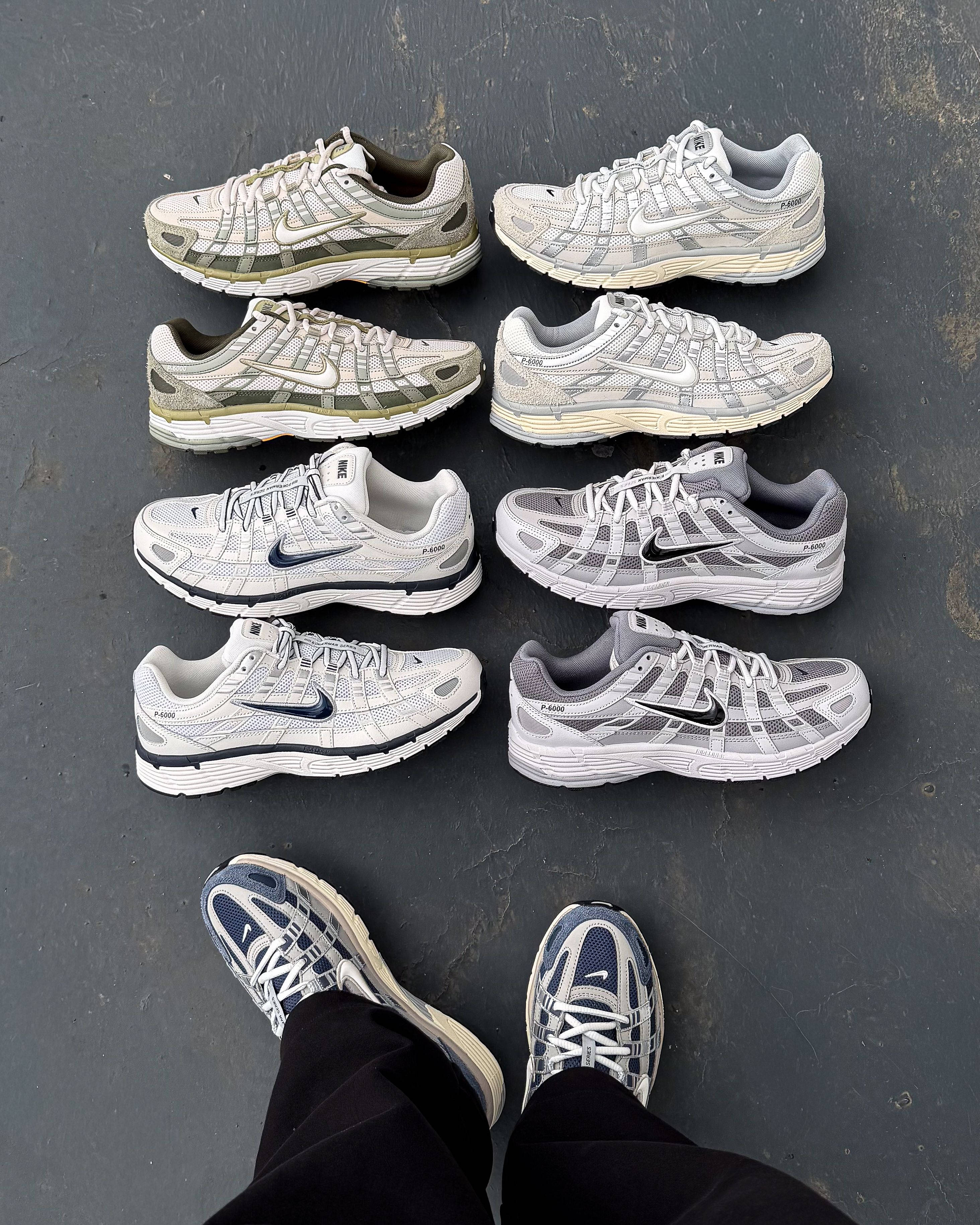 Nike P-6000