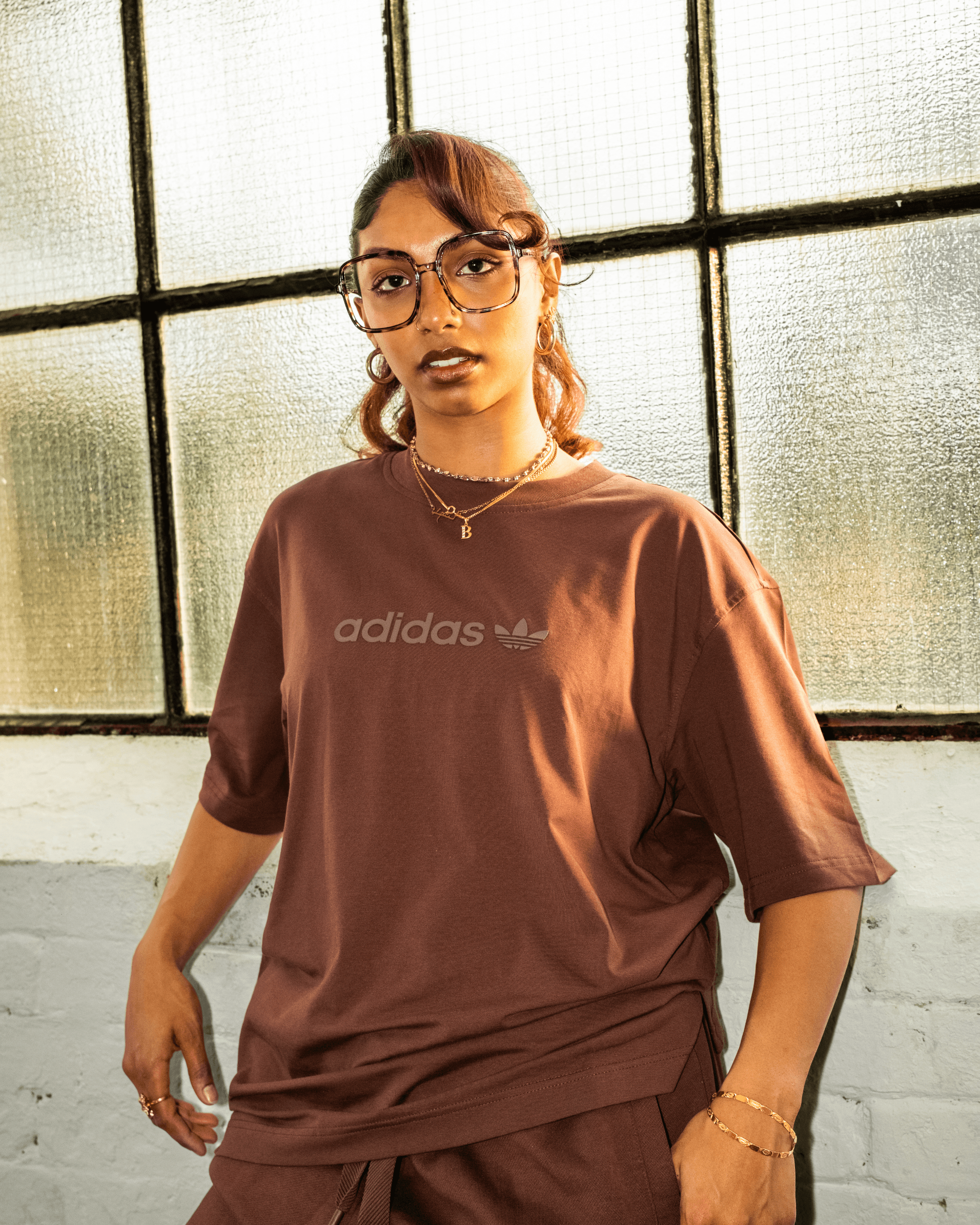 Essentials Linear T-Shirt Oversized