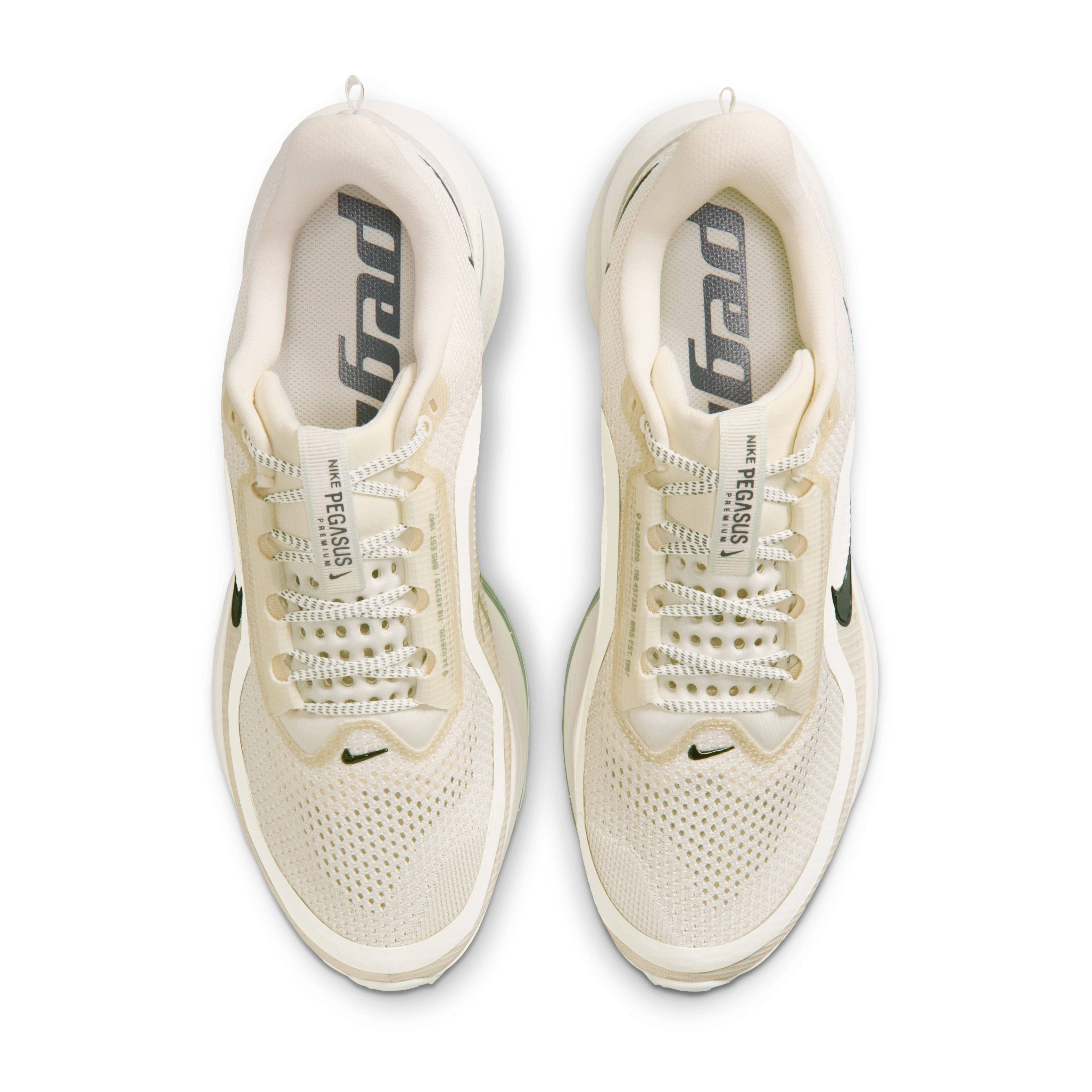 Nike Air Zoom Pegasus Premium Pale Ivory Jade HQ2592 106 middle