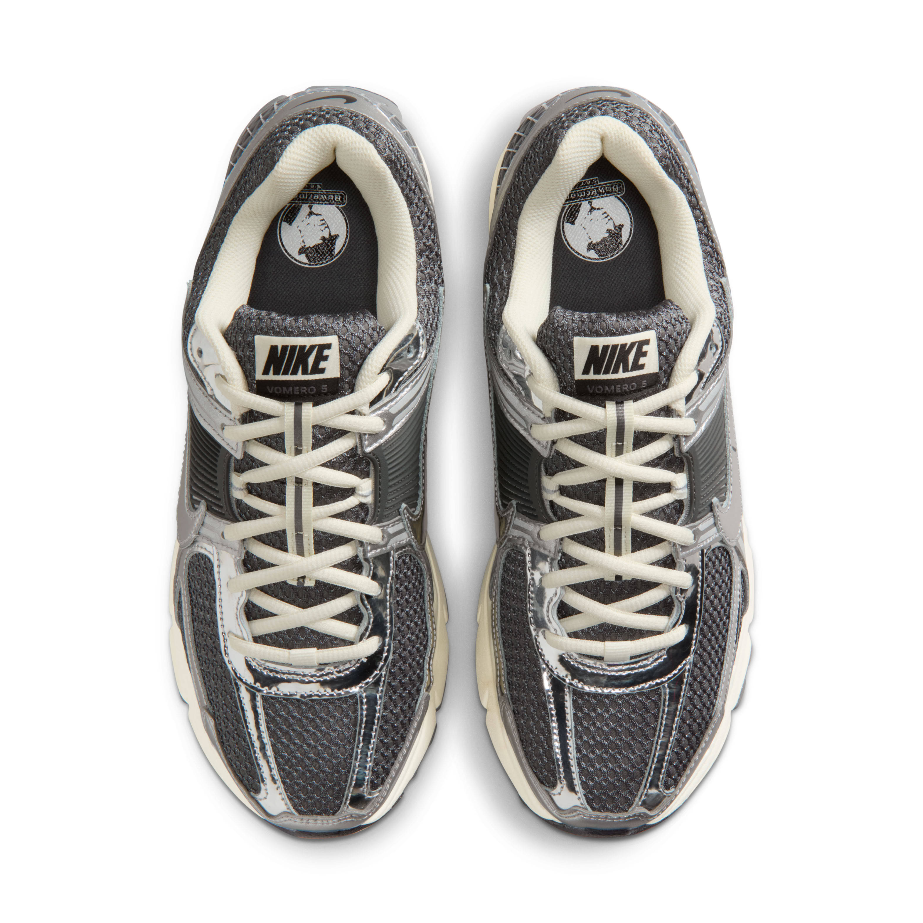 Nike Zoom Vomero 5 Iron Grey Chrome Top