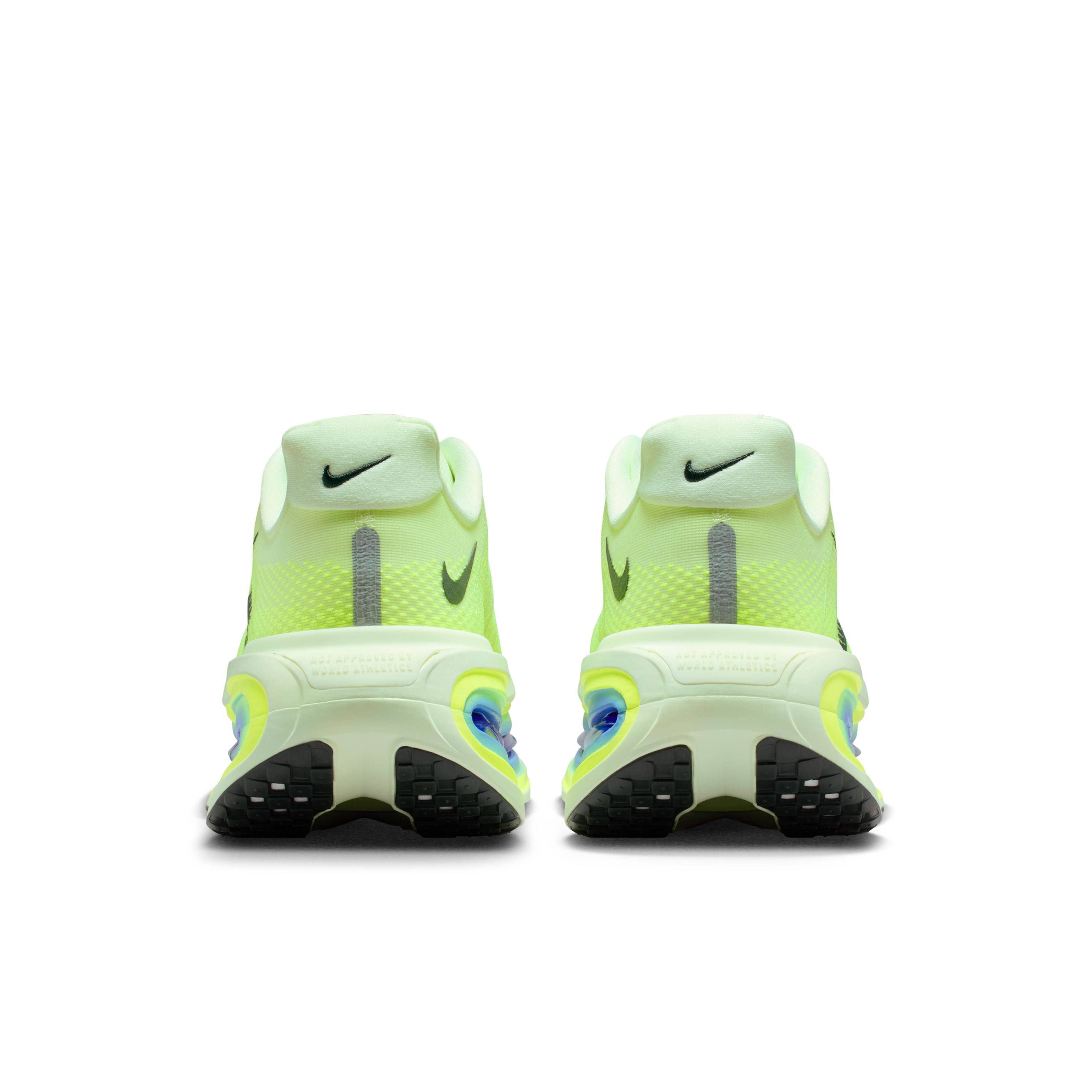 Nike Vomero Premium Volt Tint Sapphire Heel