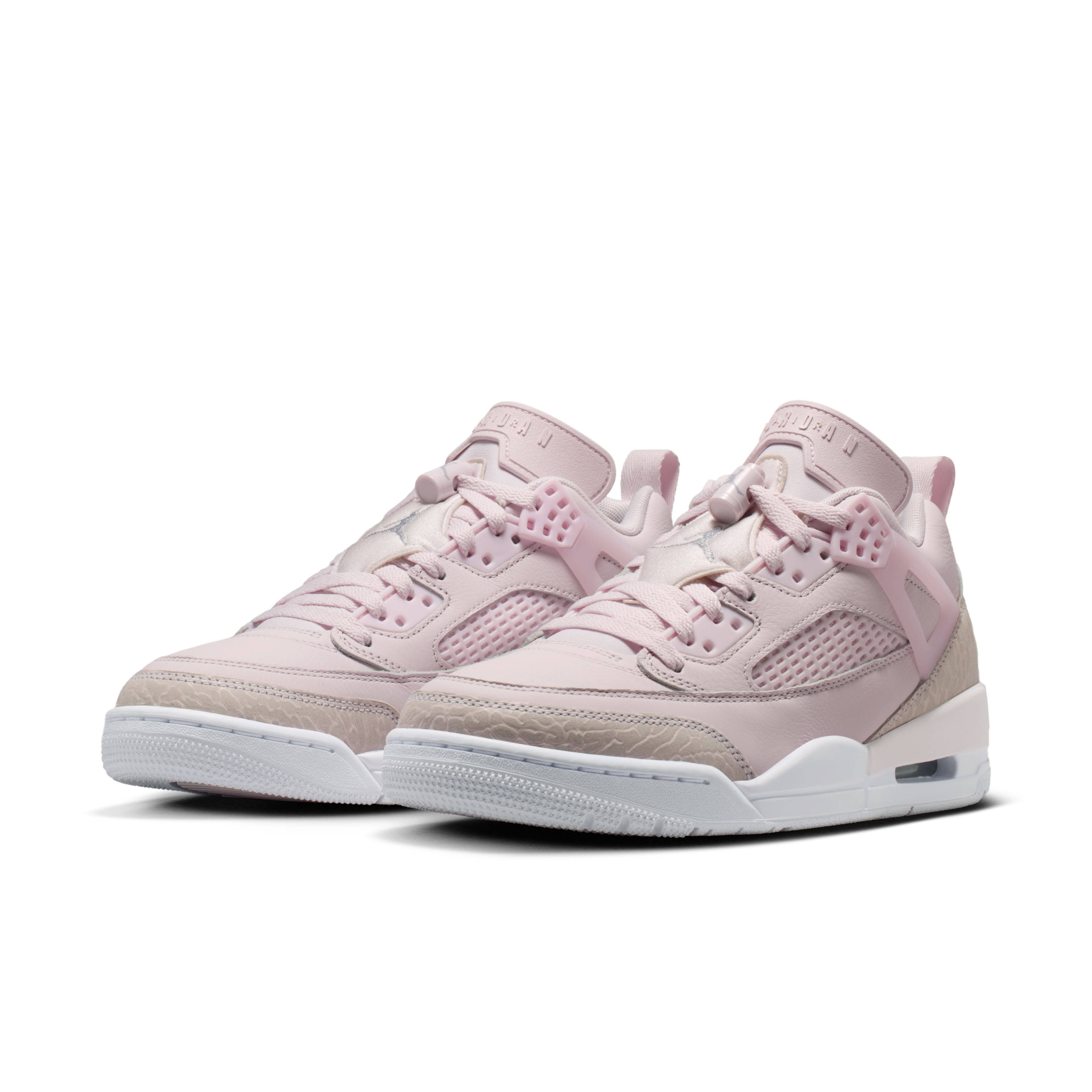 Jordan Spizike Low Pearl Pink Front