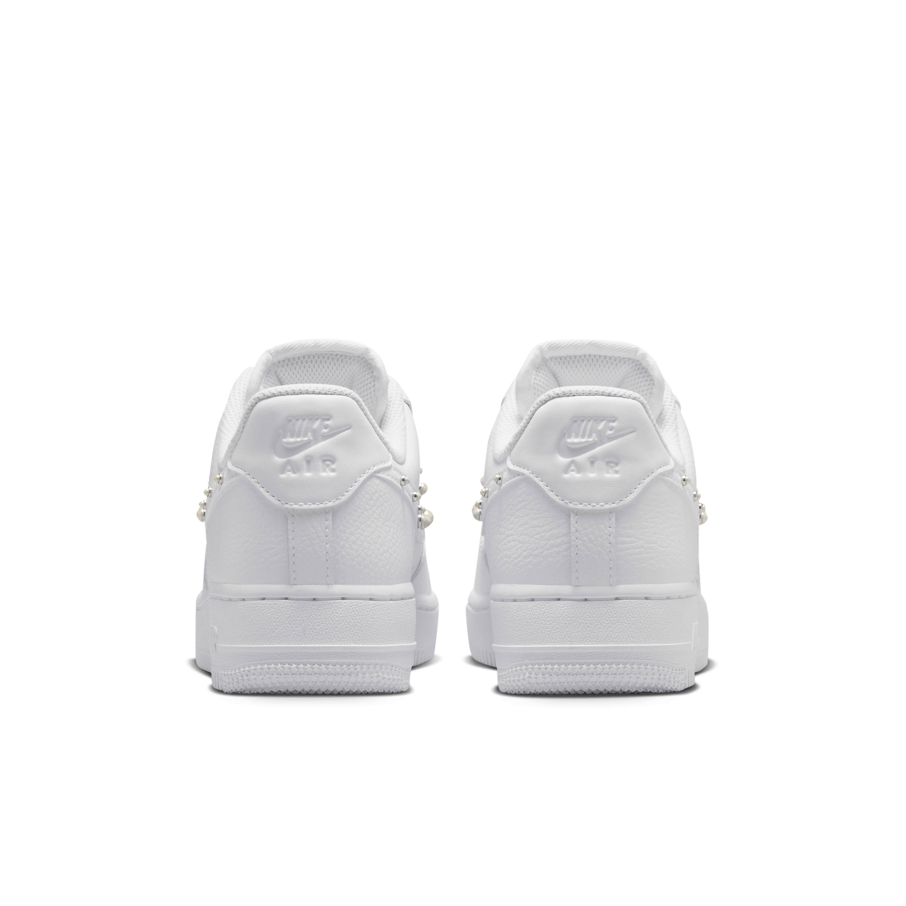 Nike Air Force 1 Low White Pearl Swoosh Back