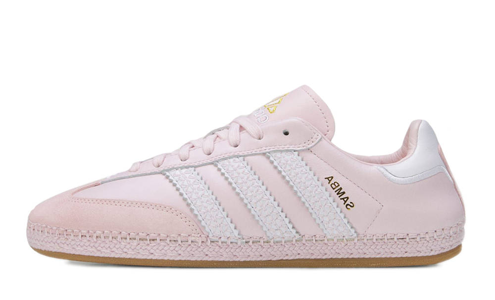 CLOT x adidas Samba Espadrille Pink