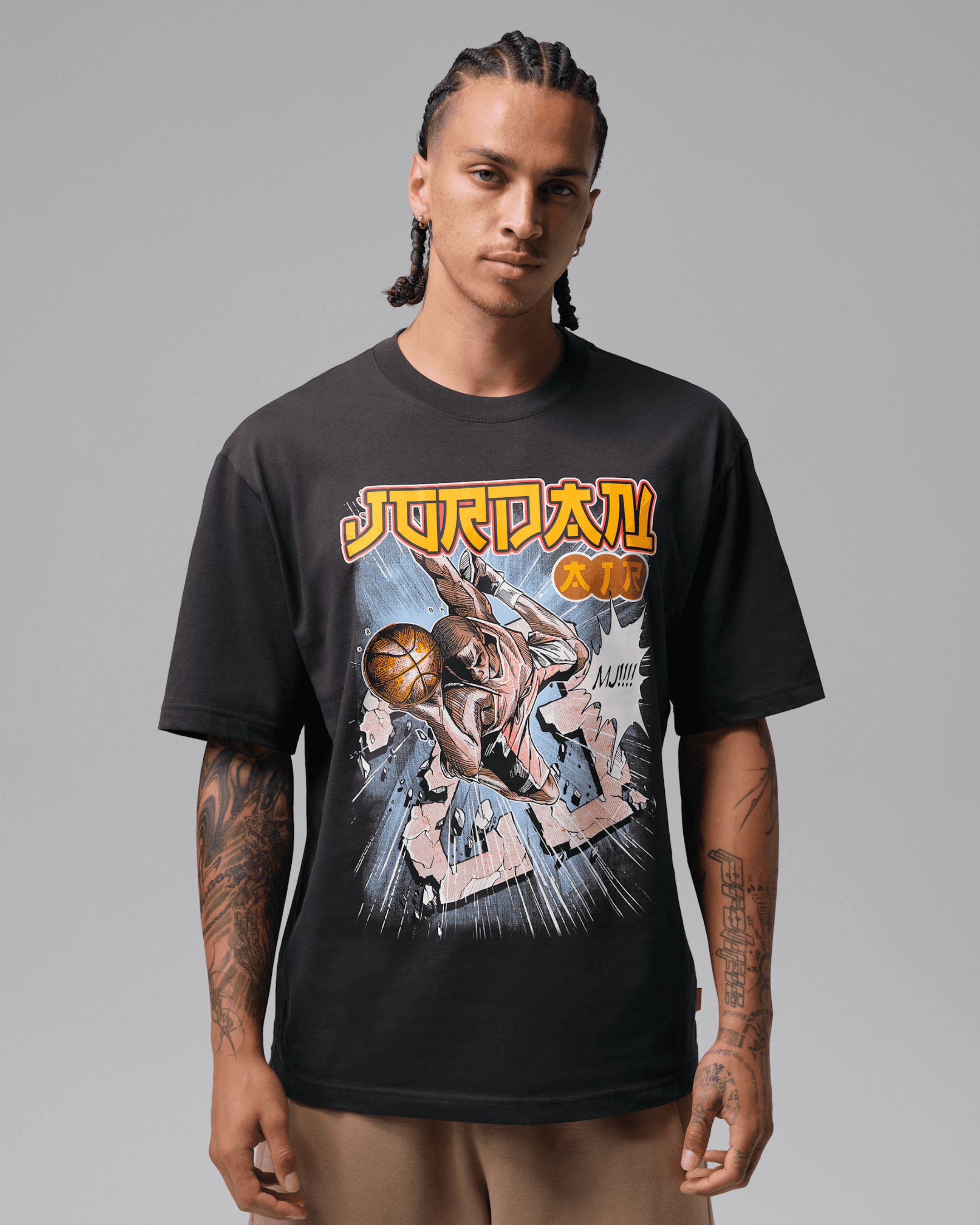 Jordan Brooklyn Men's T-Shirt