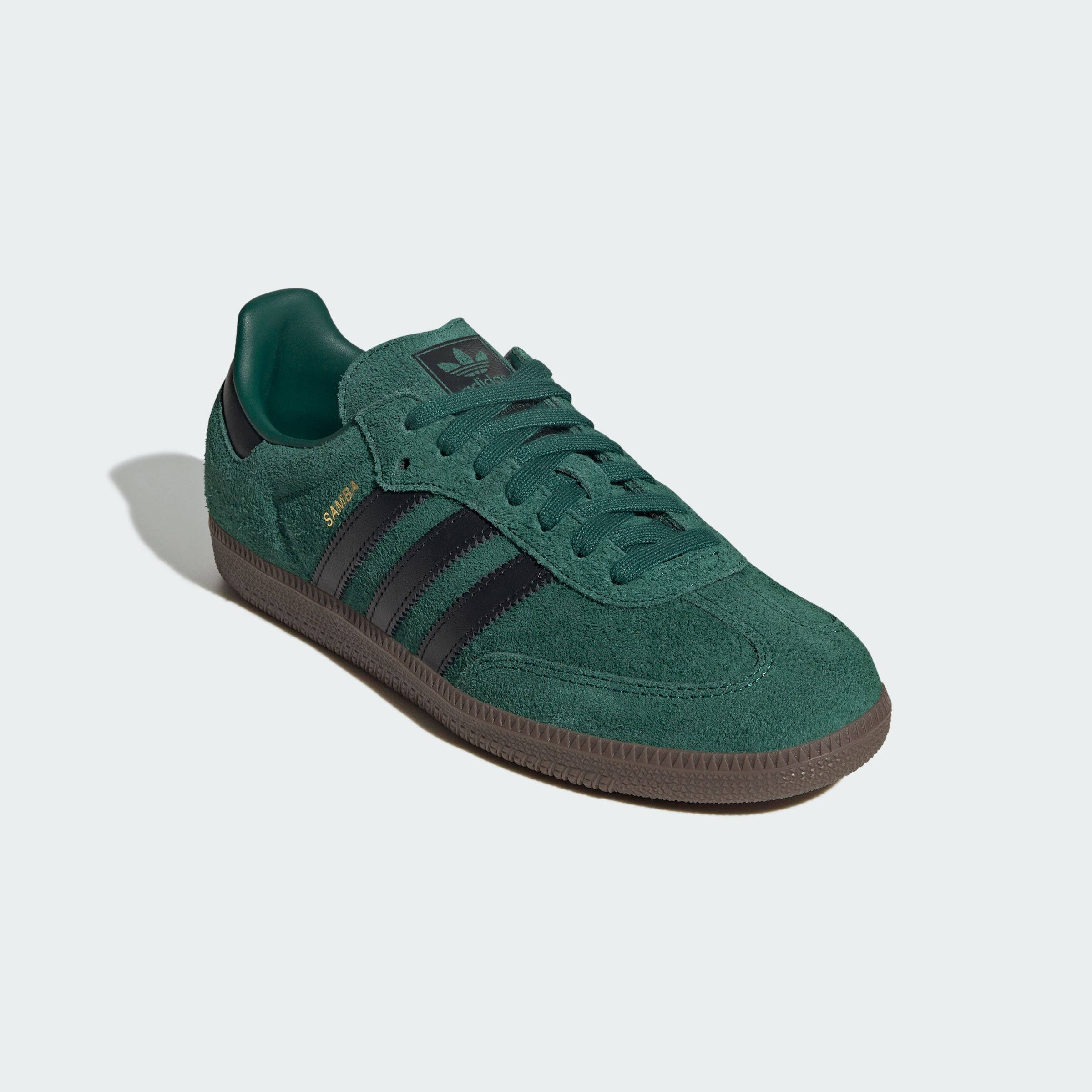 adidas Samba OG Green Black IH4384 front