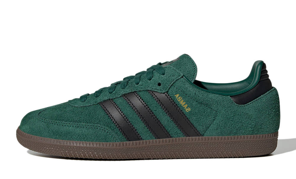 adidas Samba OG Green Black