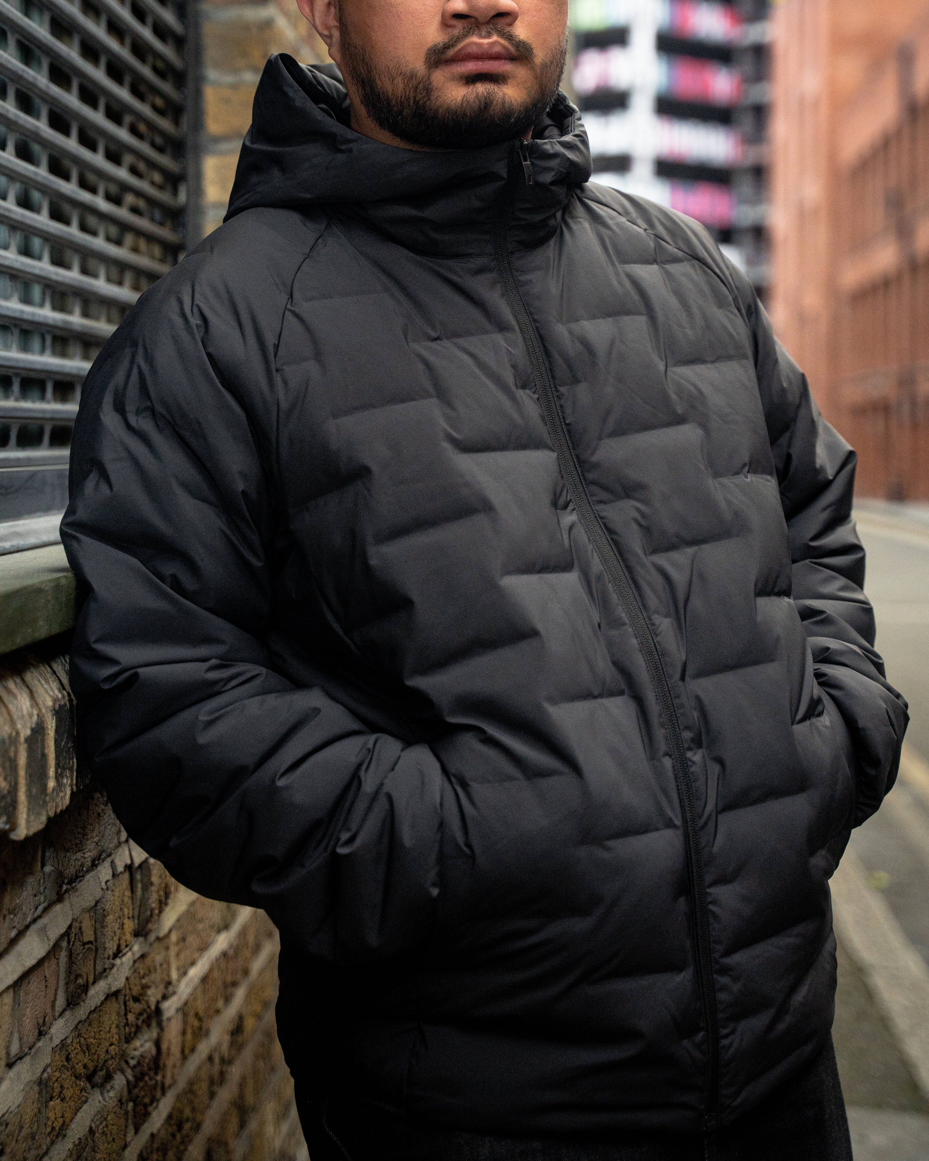 PUFFERTECH Parka Black