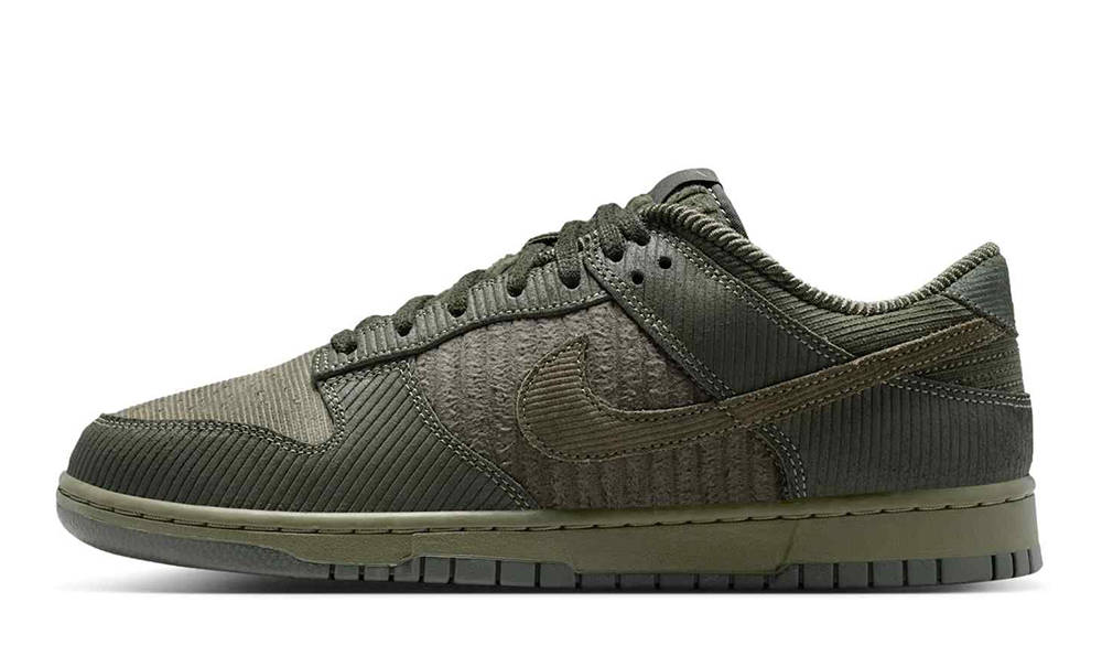 Nike Dunk Low Retro Premium Cargo Khaki Olive IB7746-300
