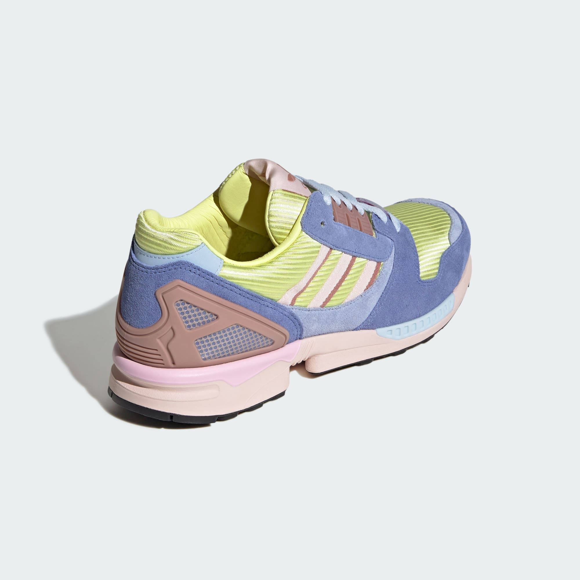 adidas ZX 8000 Mig Blue Yellow KJ7660 back