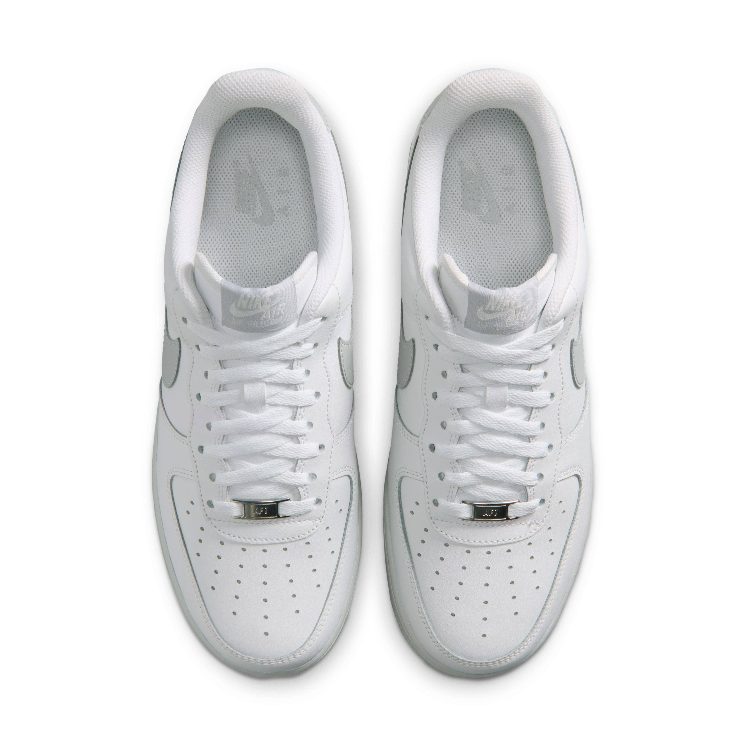 Nike Air Force 1 07 Summit White Strata Grey FJ4146 128 middle