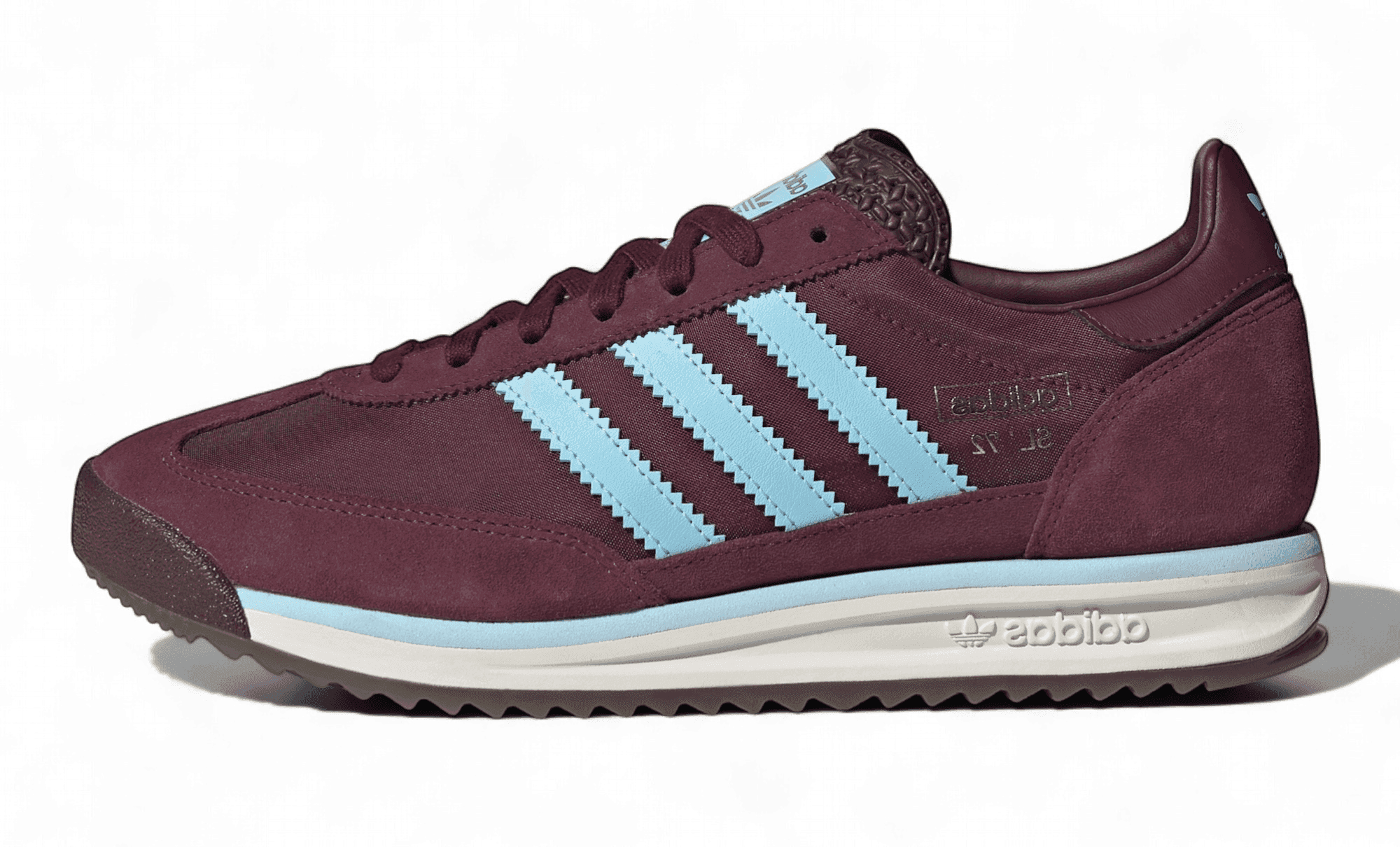 adidas SL 72 RS Maroon Icey Blue