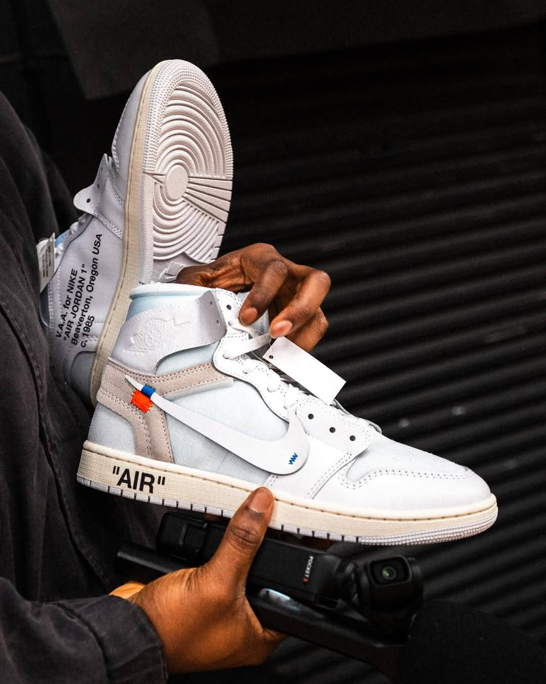 Discussion time: We want to know your honest opinions on this pair re-releasing next month.   The original Off-White x Nike partnership is considered the peak of sneaker culture. Creating absolute mania that isn’t reflected in today’s world.