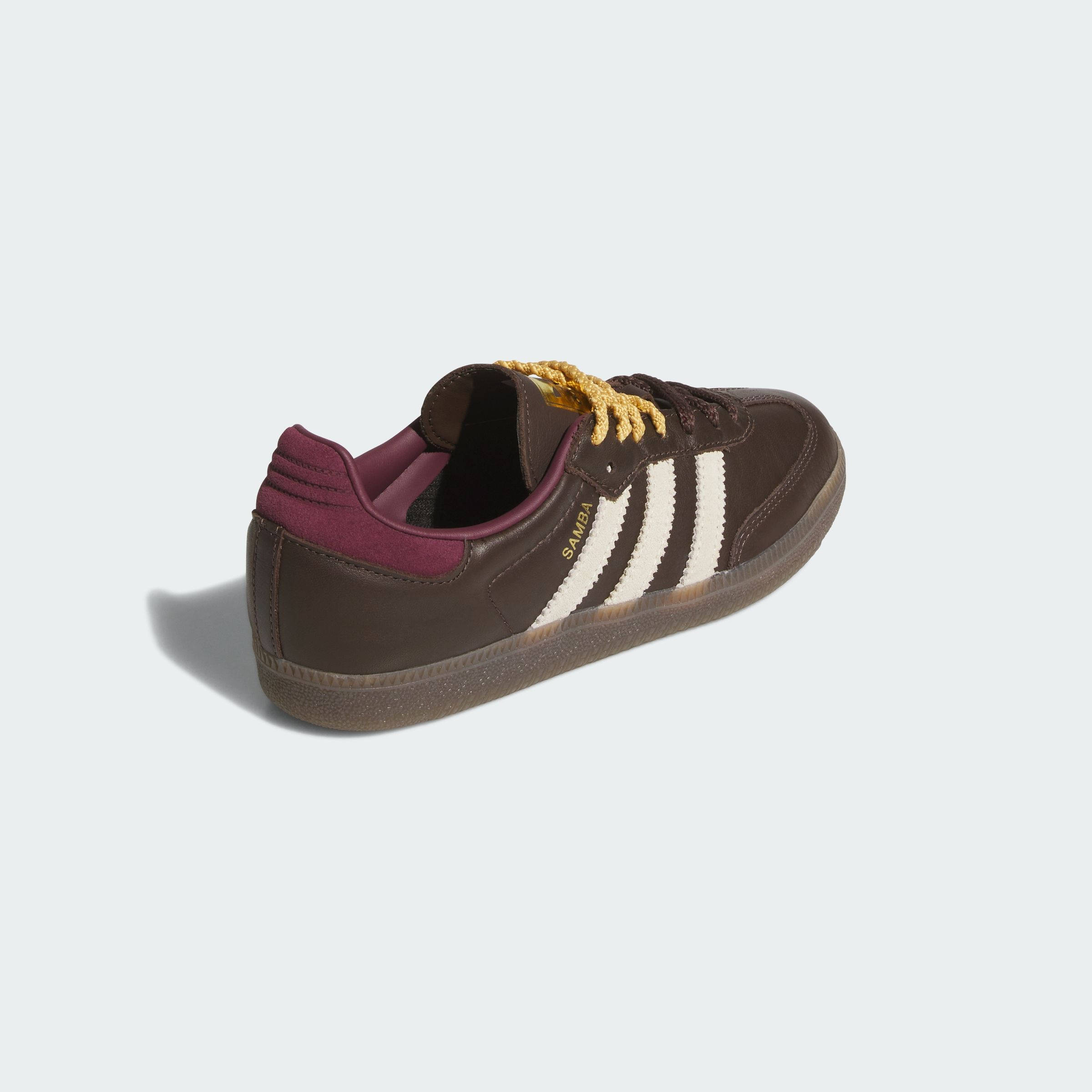 adidas Samba OG Brown Warm Vanilla KI8139 back