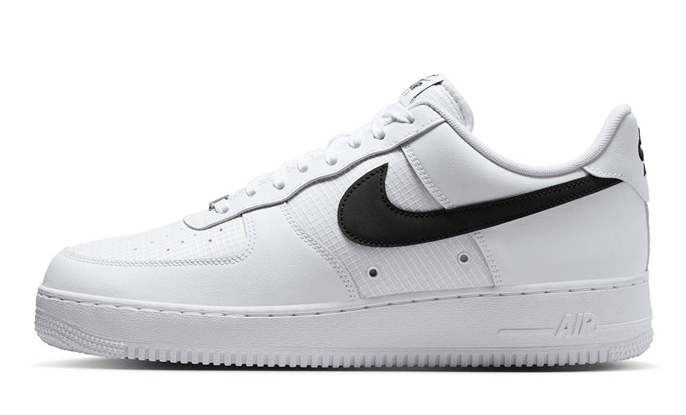 Nike Air Force 1 Low Tech White Black IR0952-100