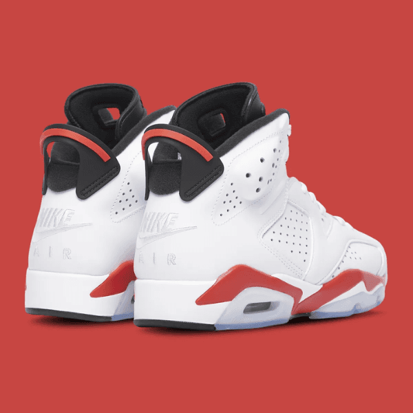 Air Jordan 6 White Infrared