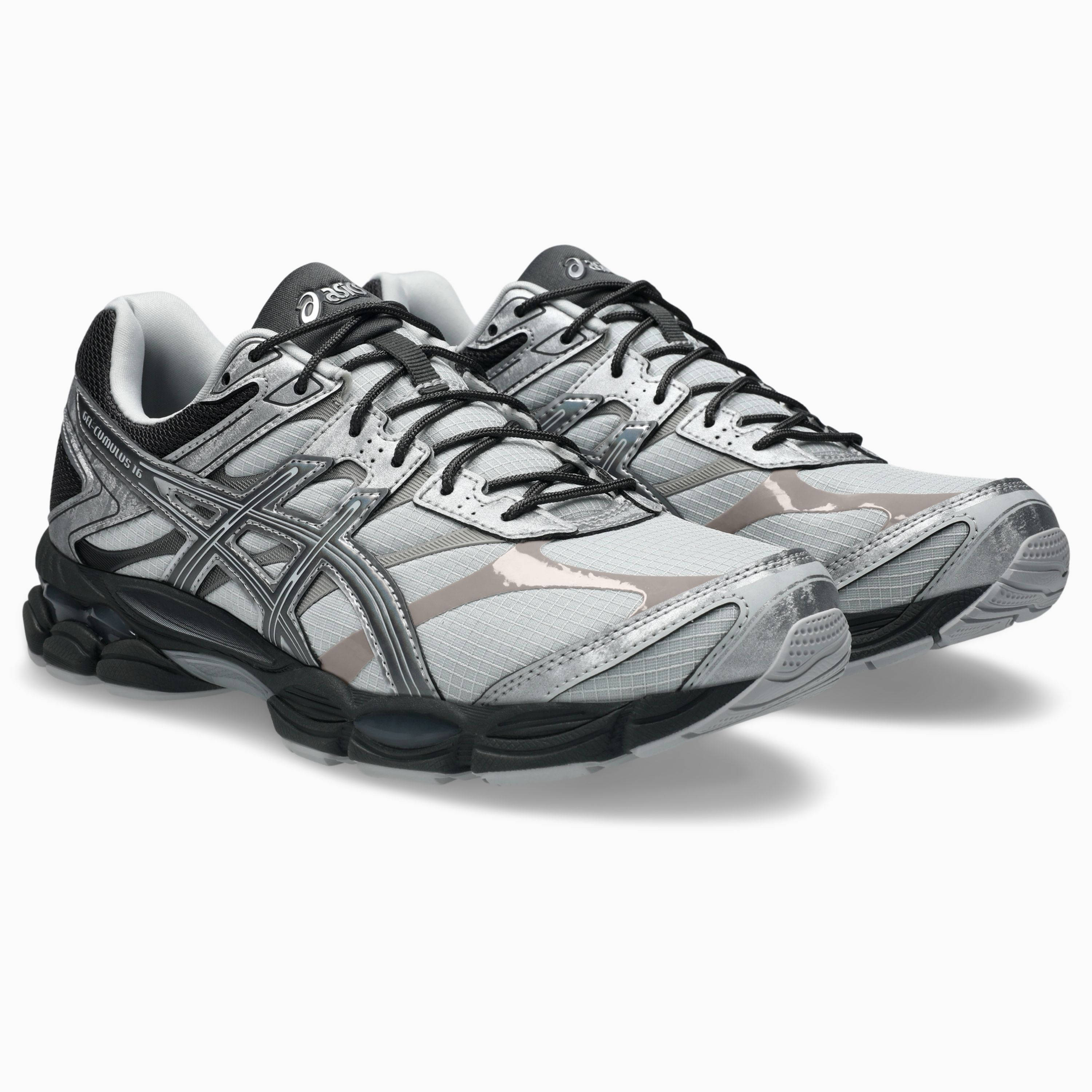 ASICS Gel Cumulus 16 Glacier Grey Carbon 1203B072 020 front