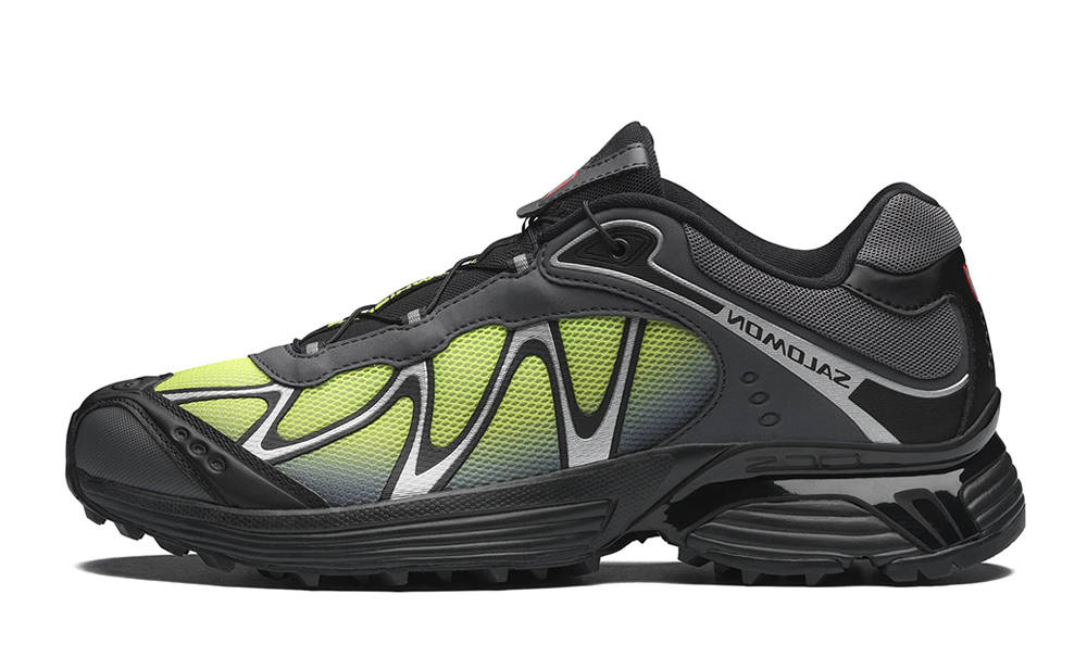 Salomon XT-Whisper Black Asphalt Lime L49230300