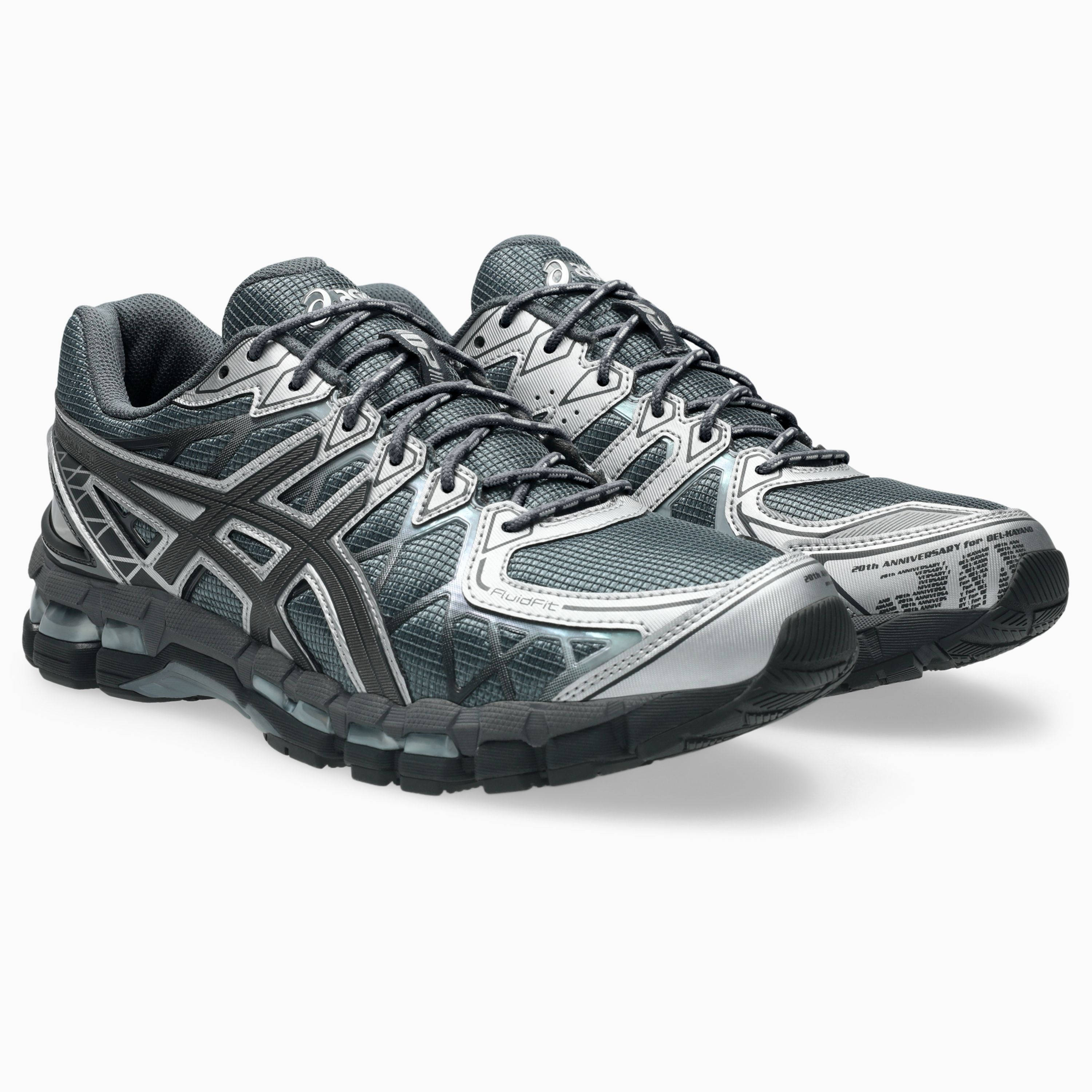 ASICS Gel Kayano 20 Grey Silver 1203B076 020 front