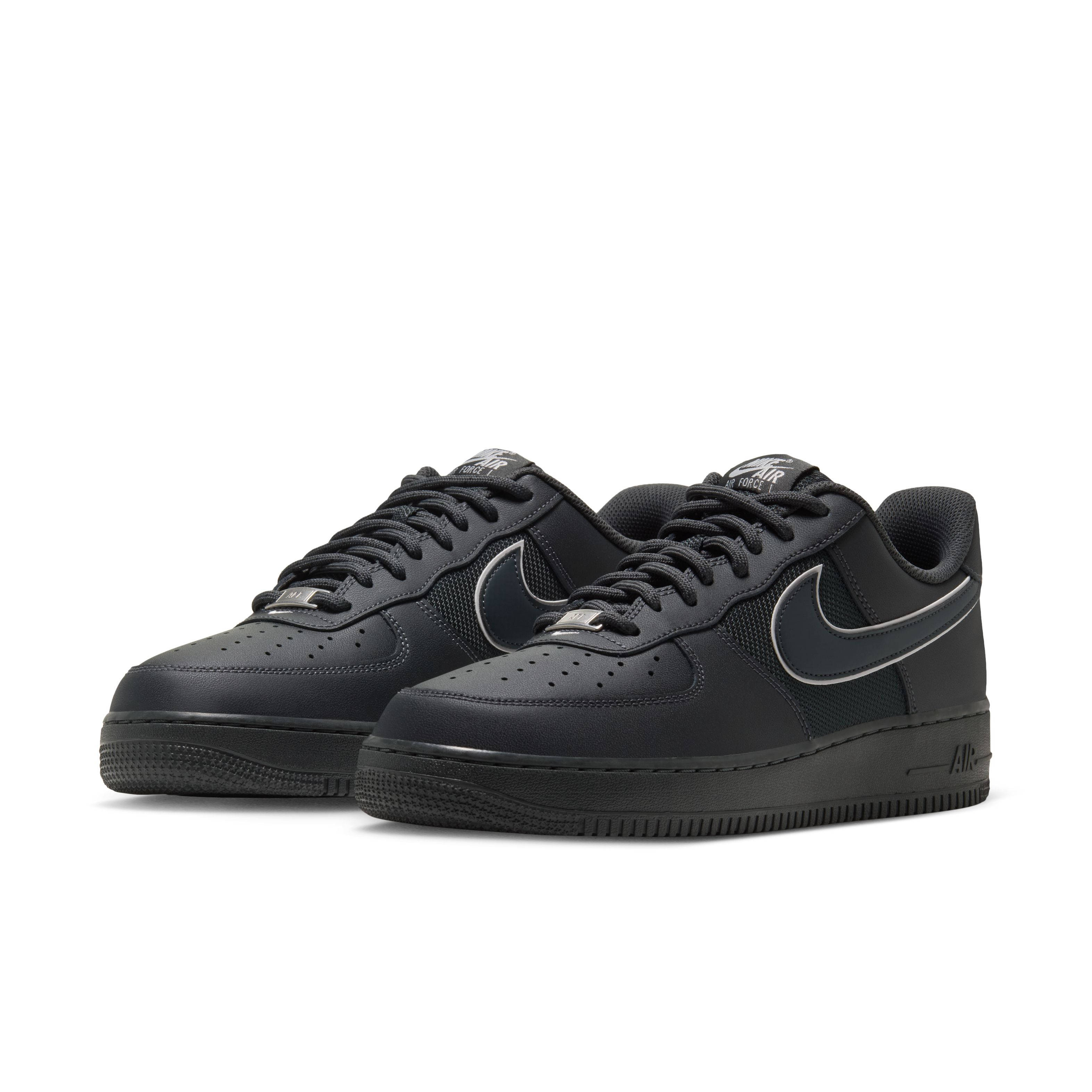 Nike Air Force 1 07 LV8 Anthracite Summit White IV3415 002 front
