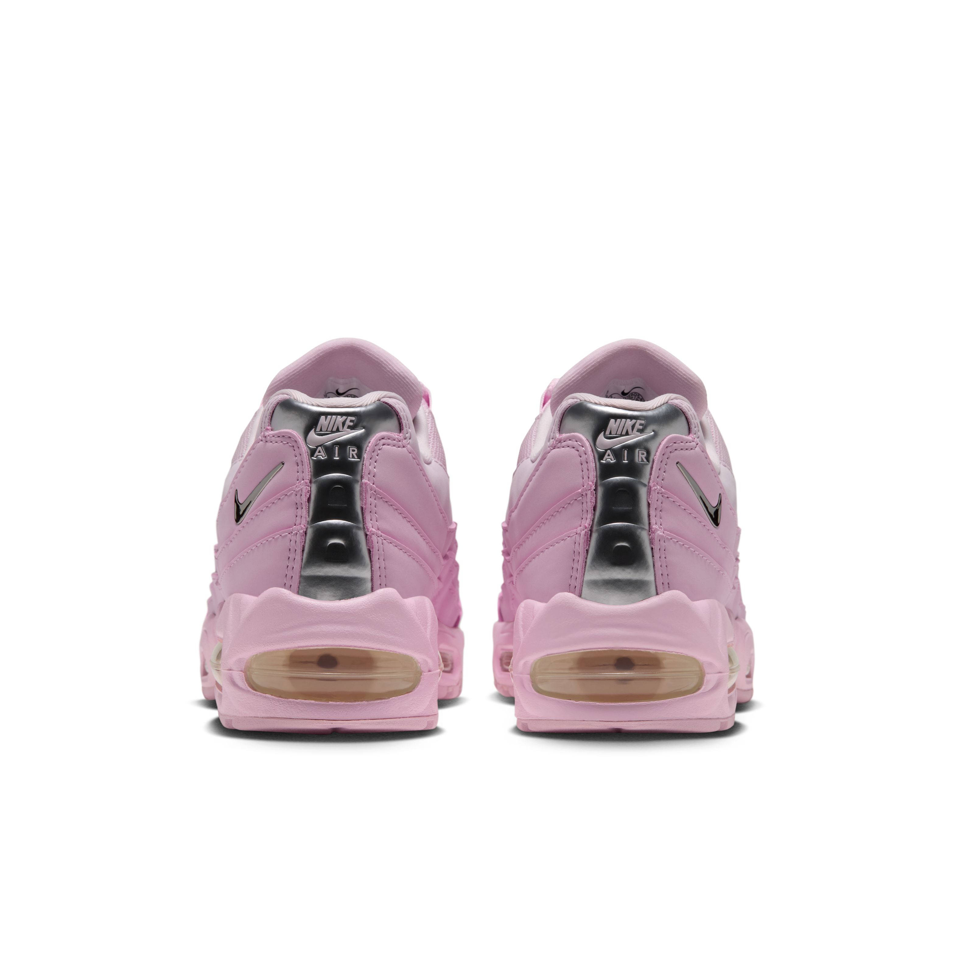 Nike Air Max 95 Big Bubble Pink Foam Chrome IV3305 600 back