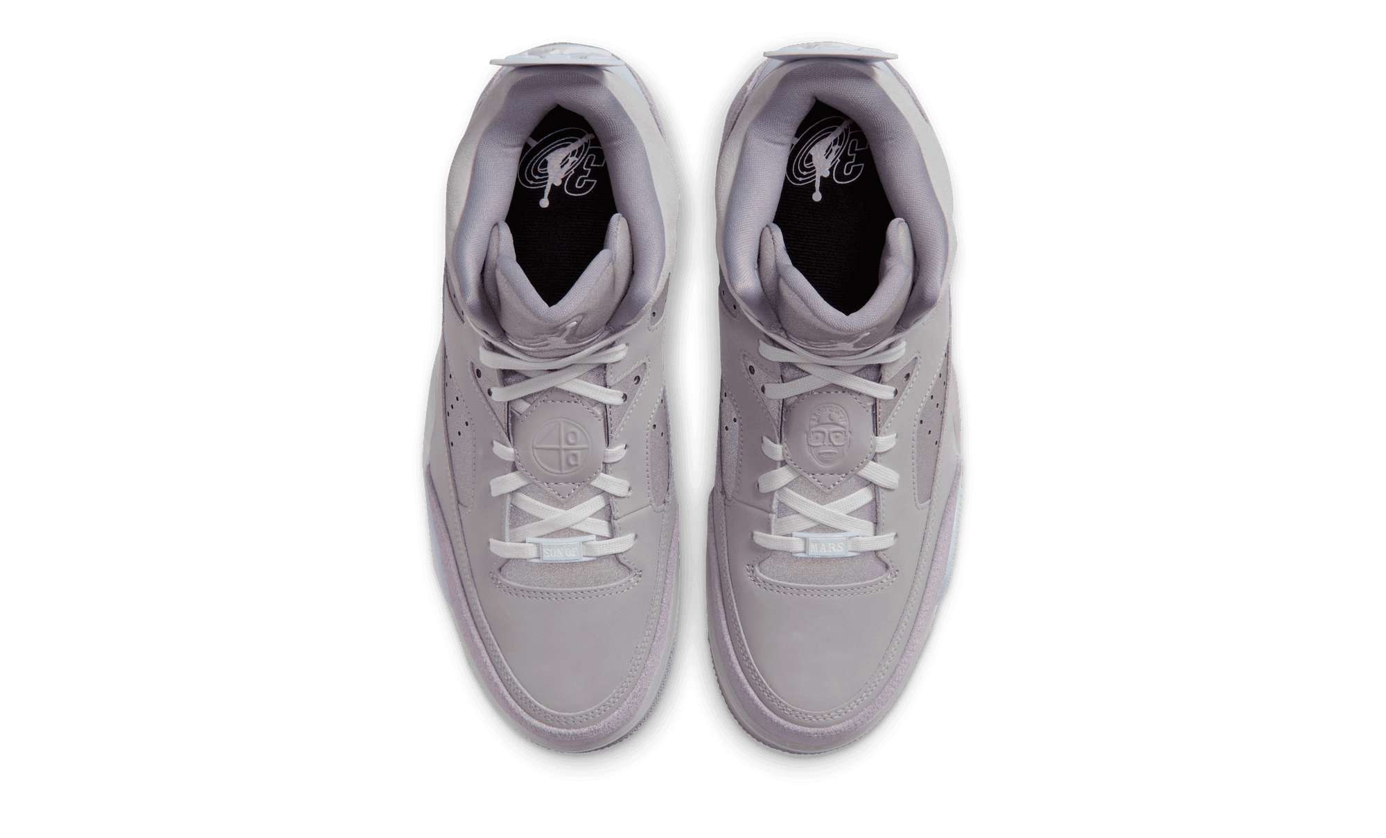 Jordan Son of Mars Low 'Lunar Tunes' Base Grey/Ghost/Stealth/White gallery view 3
