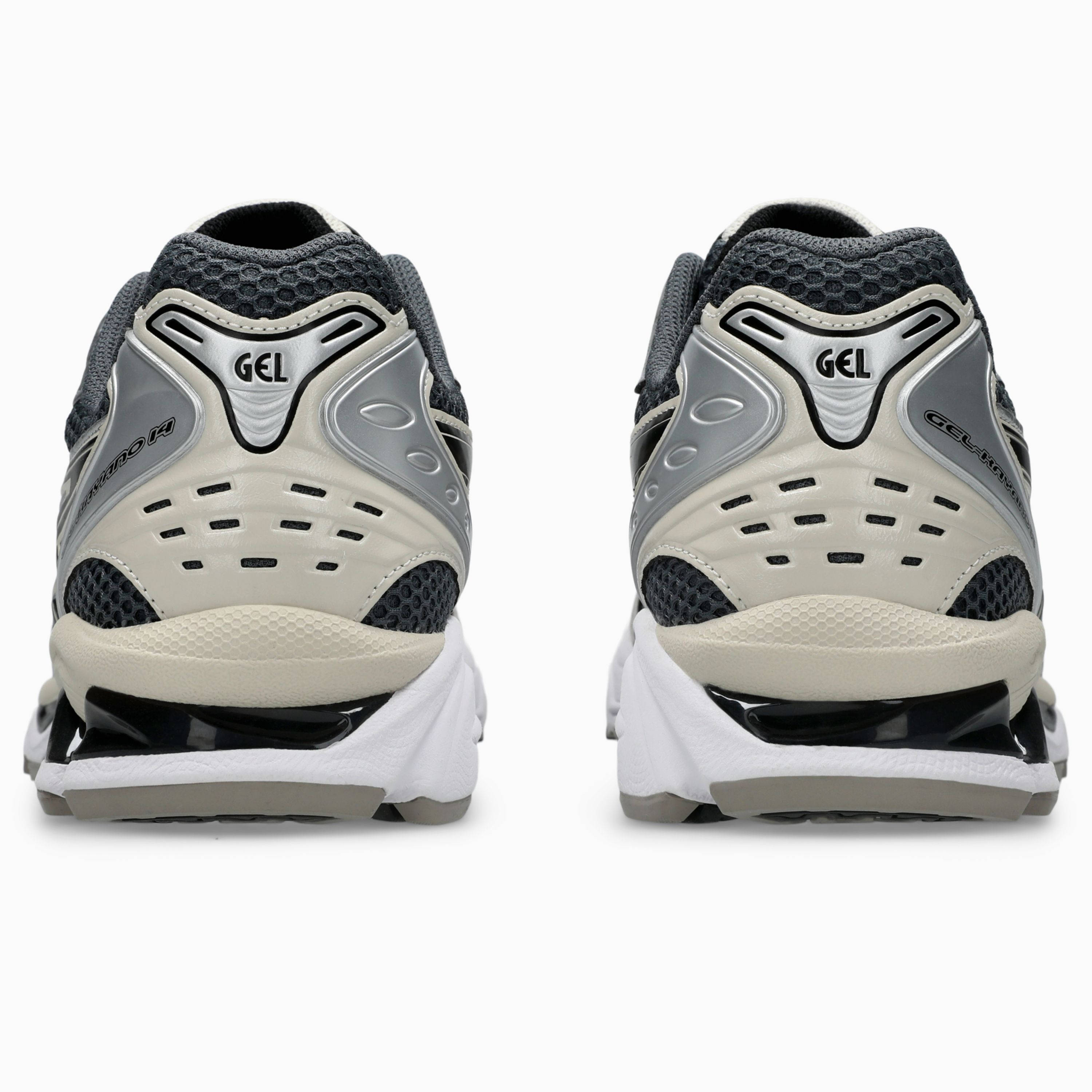 ASICS Gel Kayano 14 Carrier Grey Black 1203A537 026 back