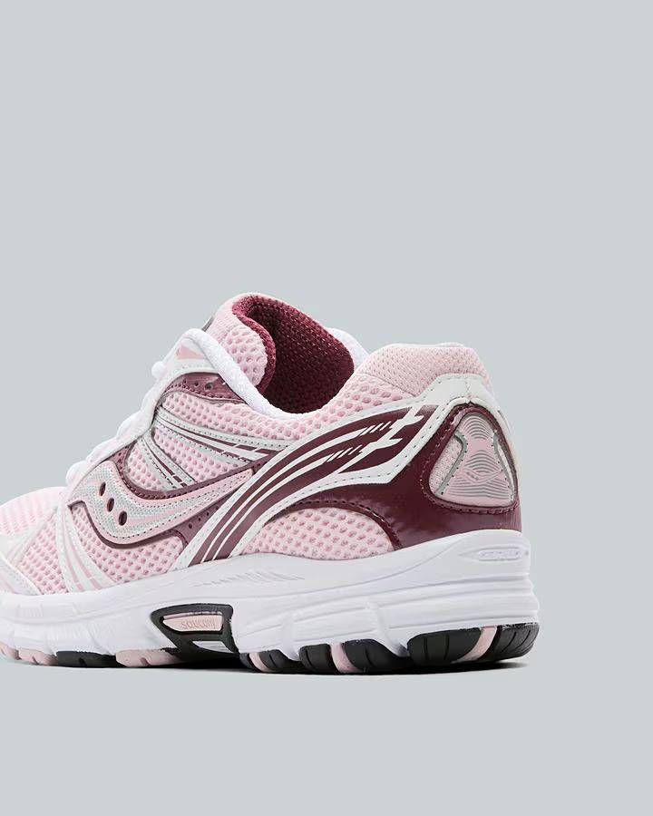 Saucony Grid Legacy Pink White S101836 1026 heel