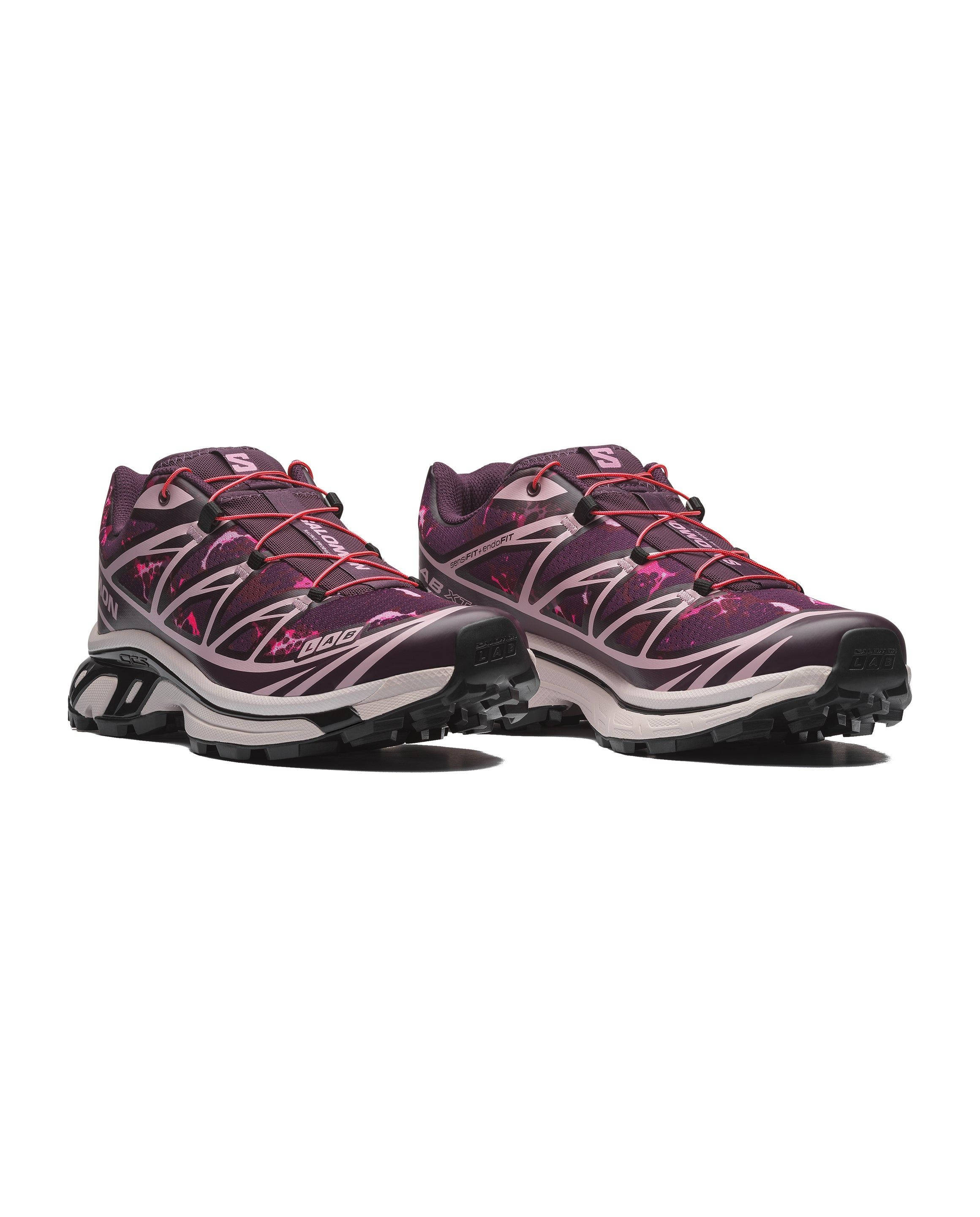 Salomon XT 6 Stormshade Plum Perfect Pink L45406200 front