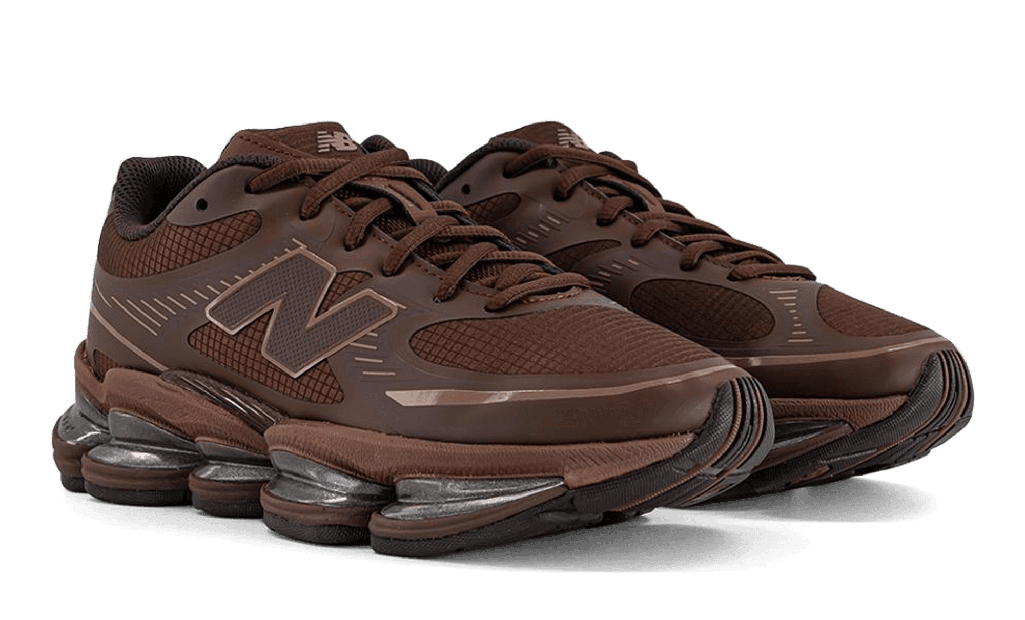 New Balance ABZORB 2000 Pumpernickel Rich Oak U20009MP front