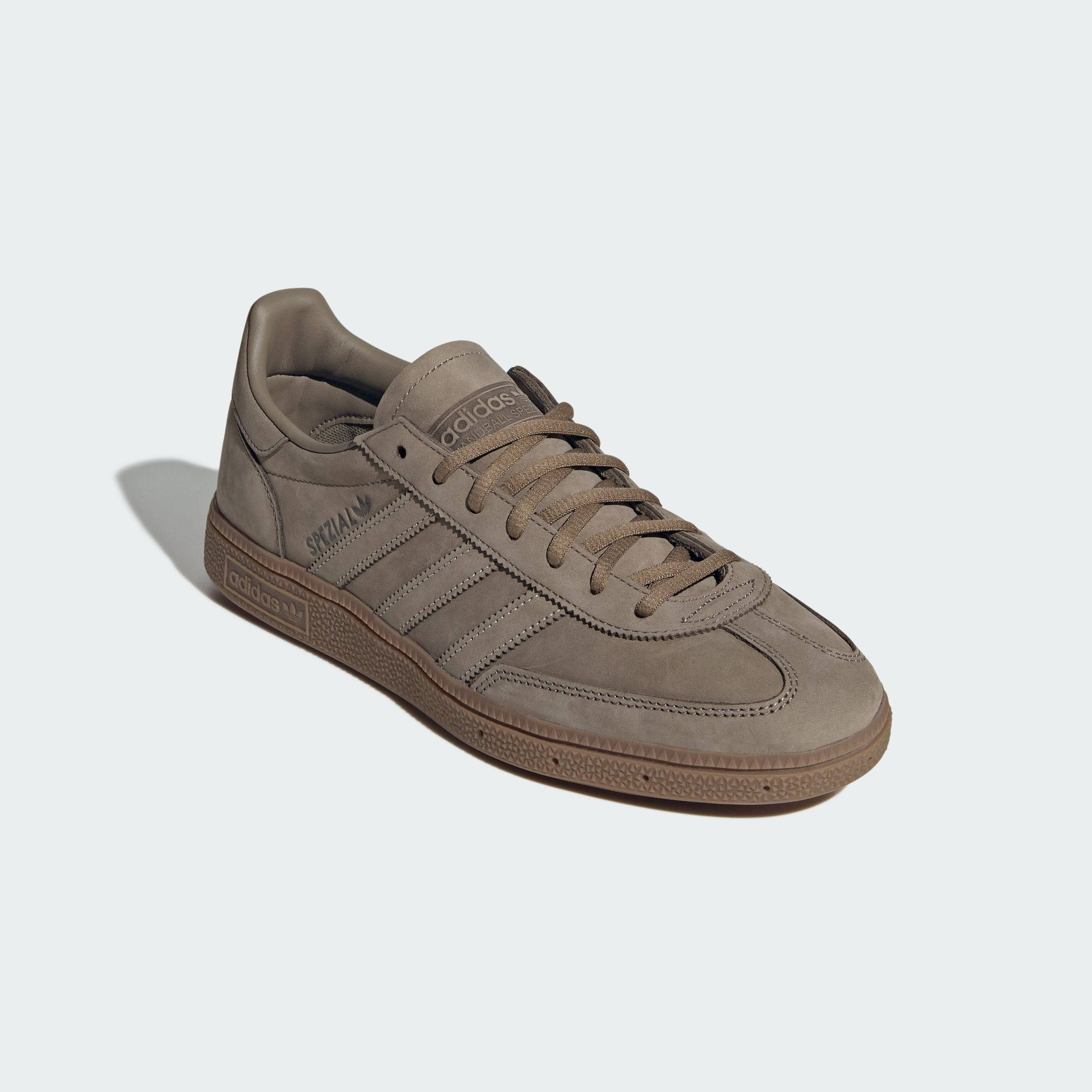 adidas Handball Spezial Blanch Brown Gum KJ9852 front