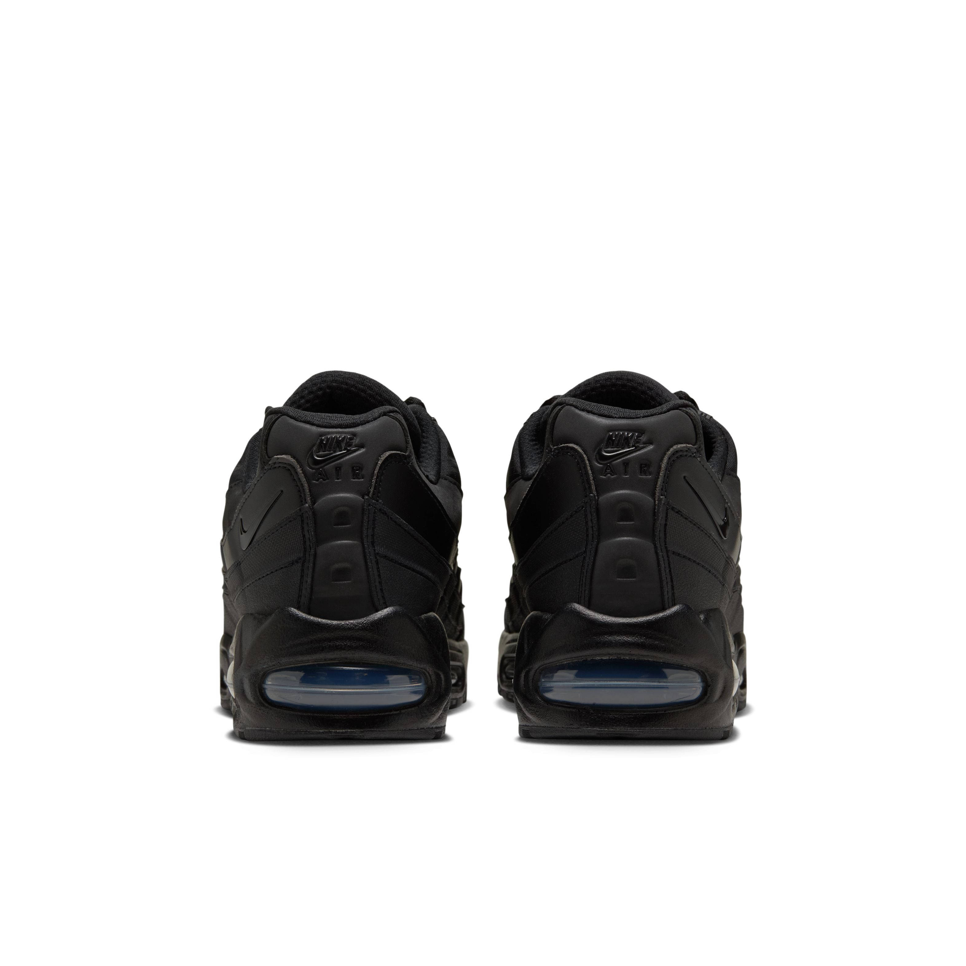 Nike Air Max 95 GORE TEX Triple BlackIO1877 002 back