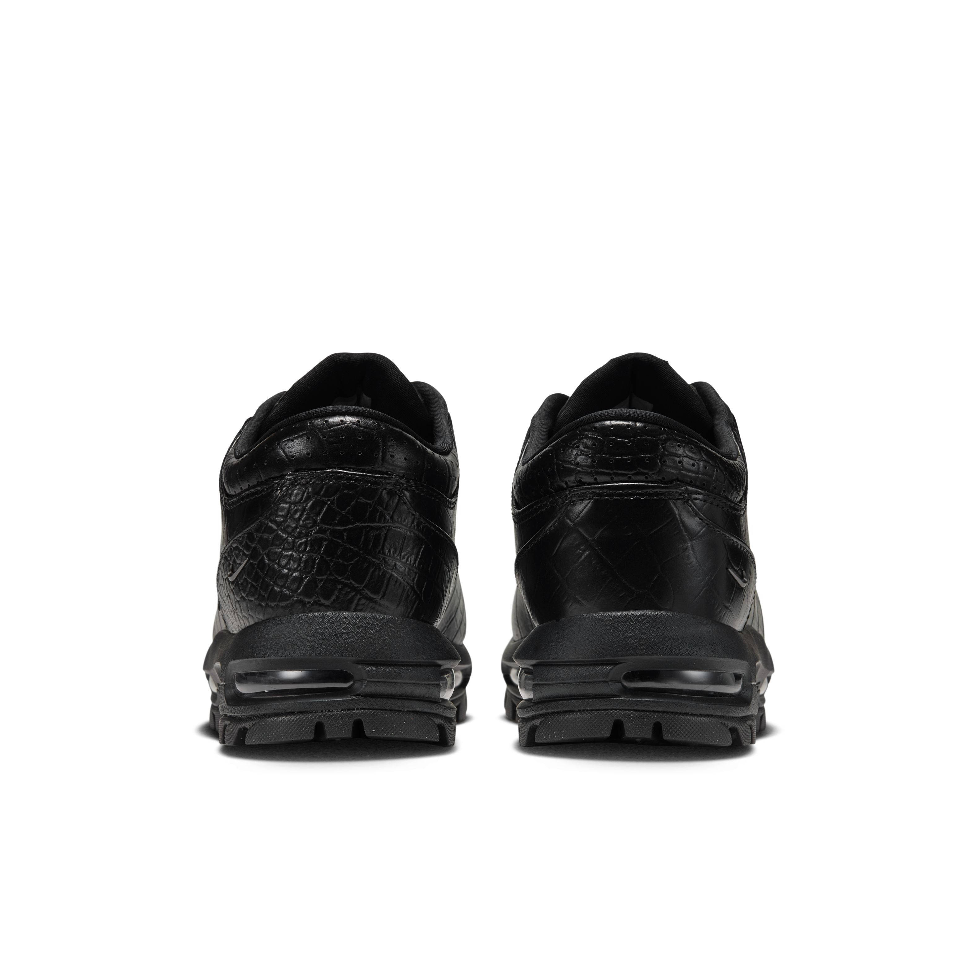 Nike Air Max Goadome Low Black Croc IV4517 001 back