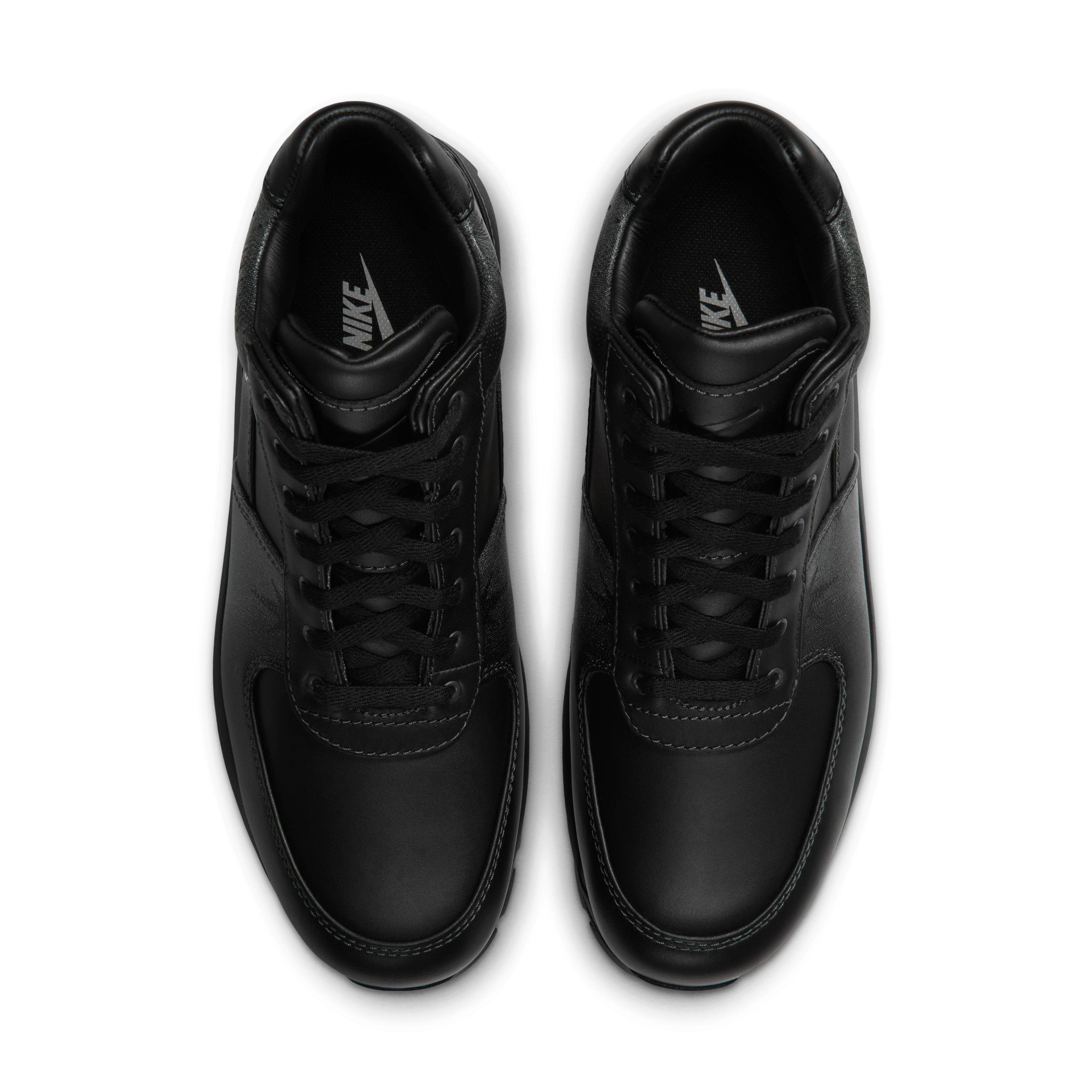 Nike Air Max Goadome Boot Black Volt IQ7198 001 middle