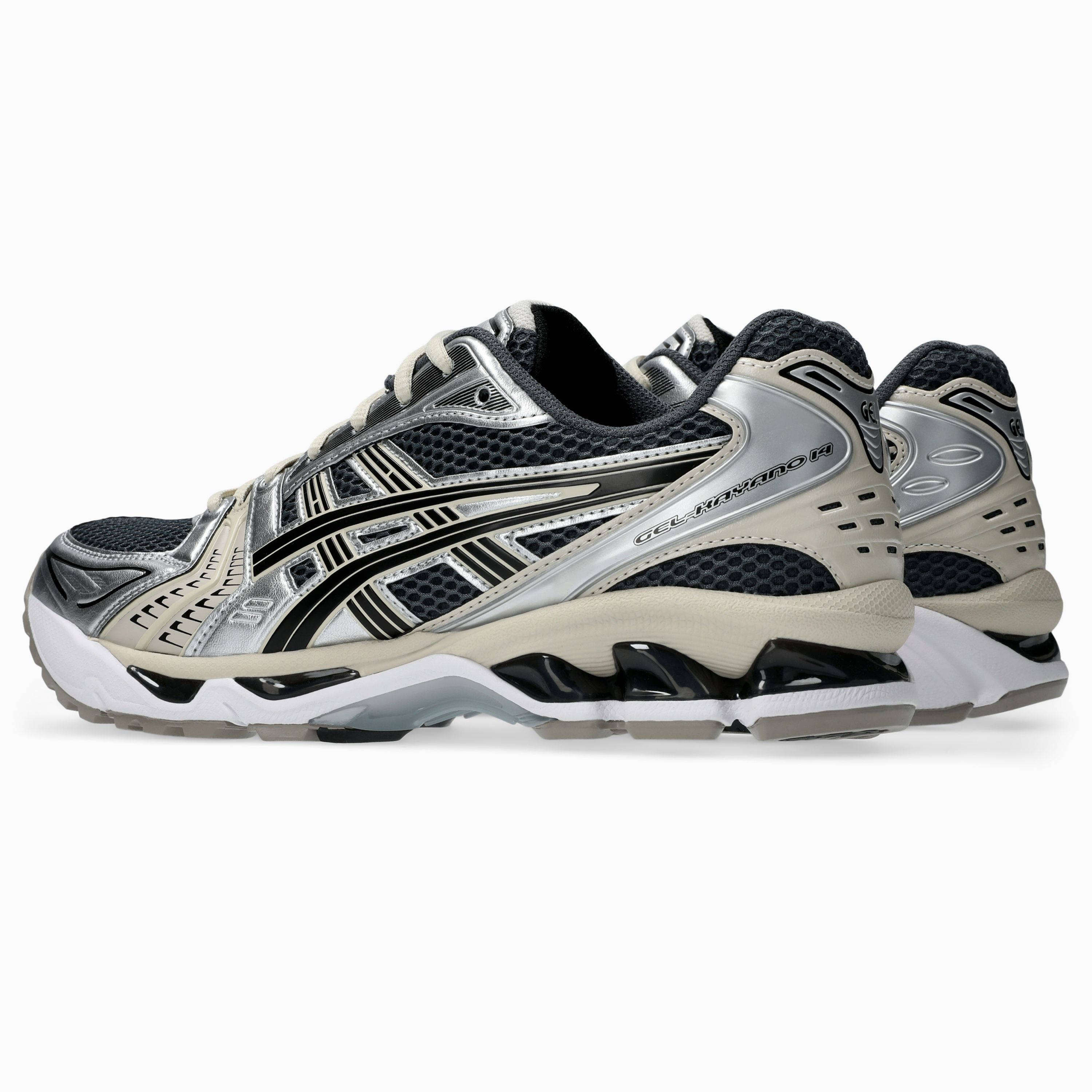 ASICS Gel Kayano 14 Carrier Grey Black 1203A537 026 side