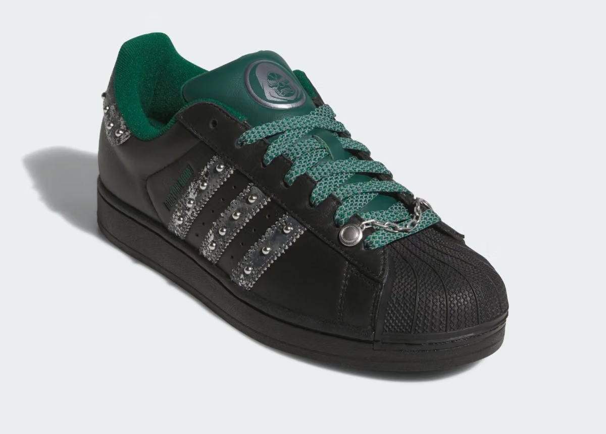 Marvel x adidas Superstar Doctor Doom front