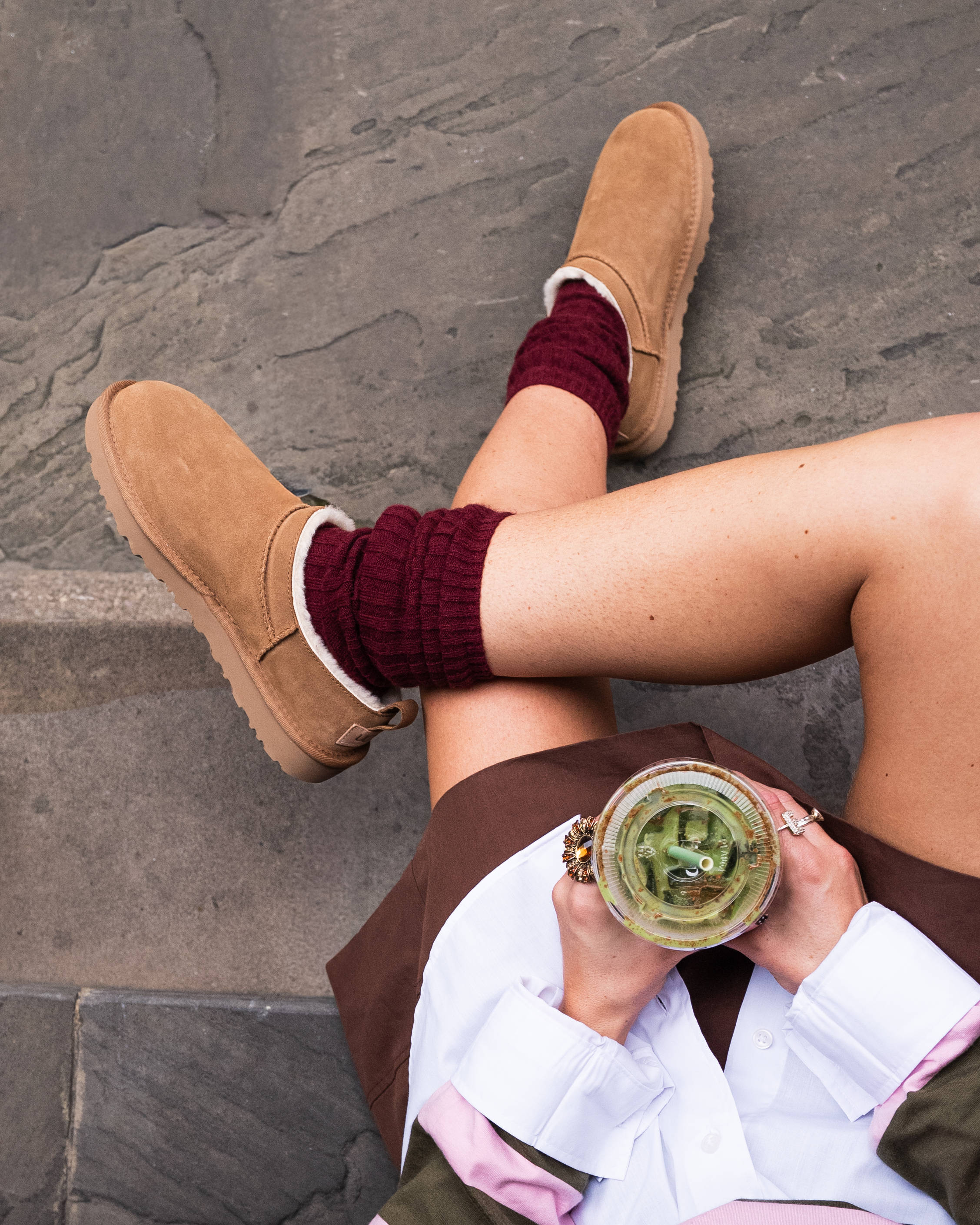 UGG Classic Micro Boot Chestnut