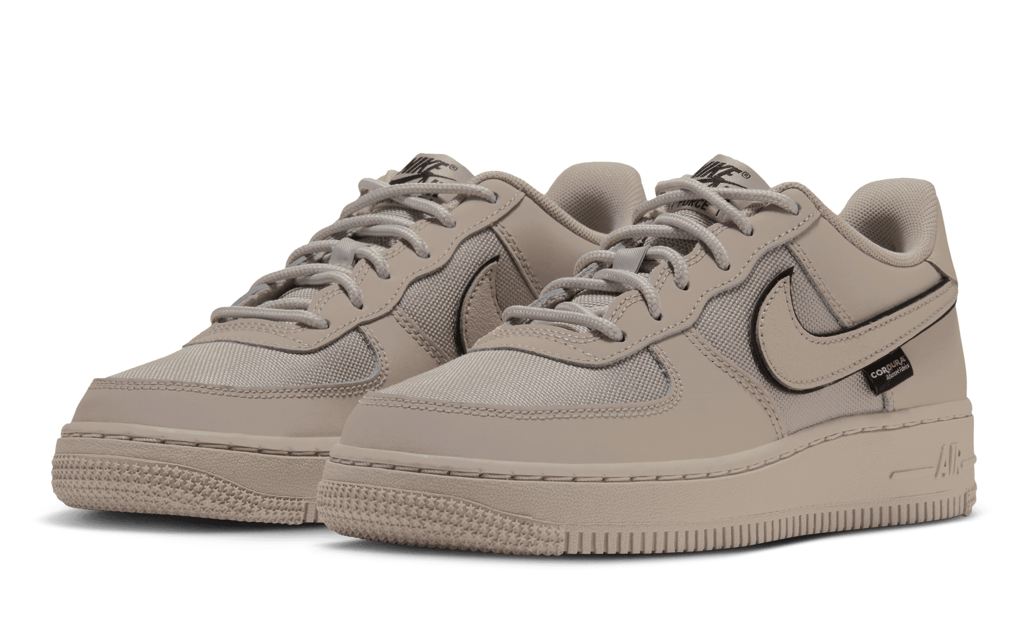 Nike Air Force 1 Low LV8 Cordura Cream Black | IX7942-236 front