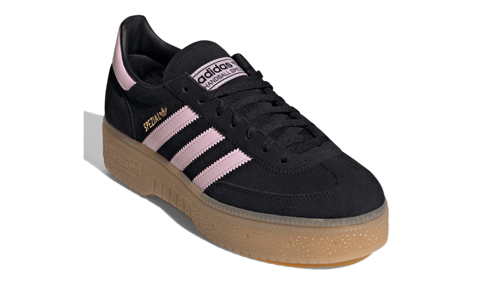 adidas Handball Spezial Bold Black Clear Pink IH9197 front