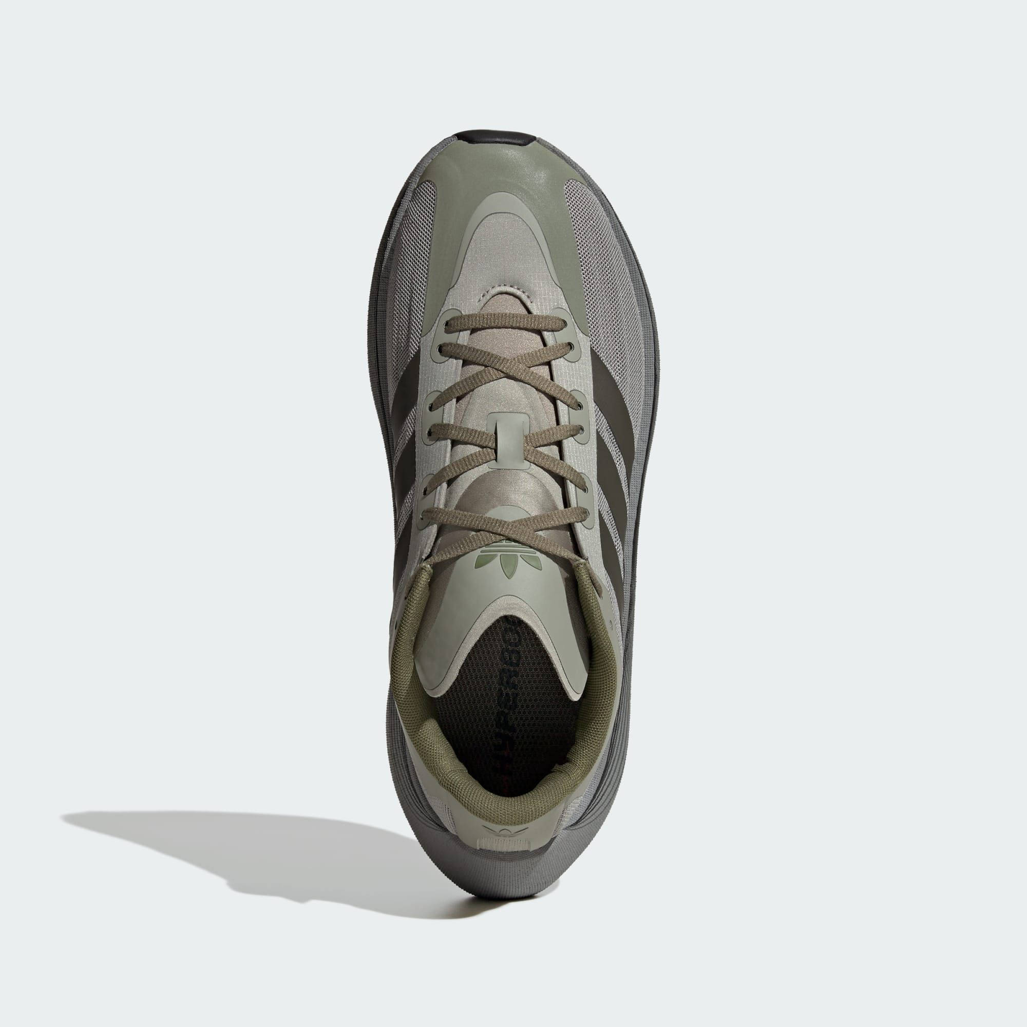adidas Hyperboost Khaki Grey LC4442 middle