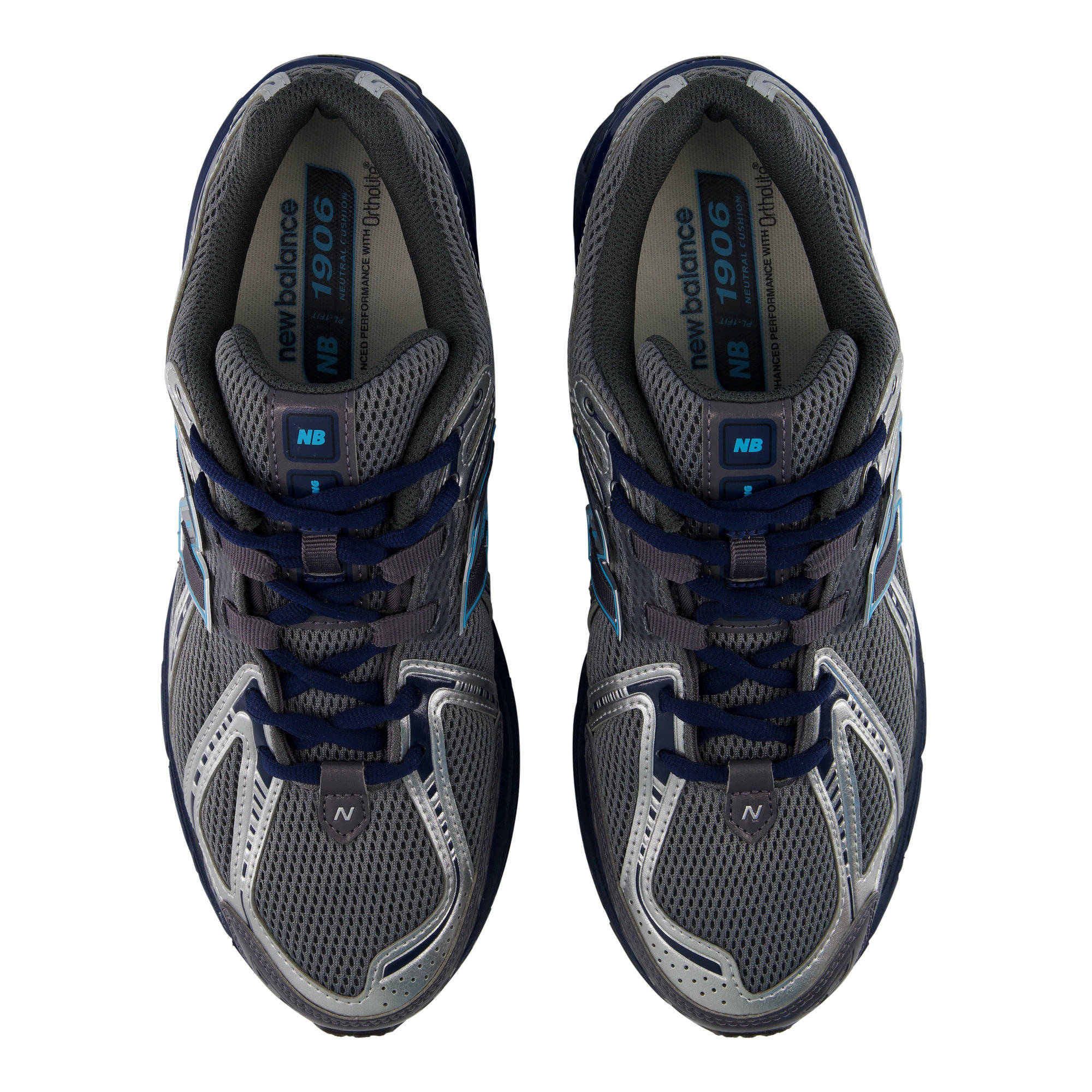 New Balance 1906R Castlerock Blue Glaze U190697V top