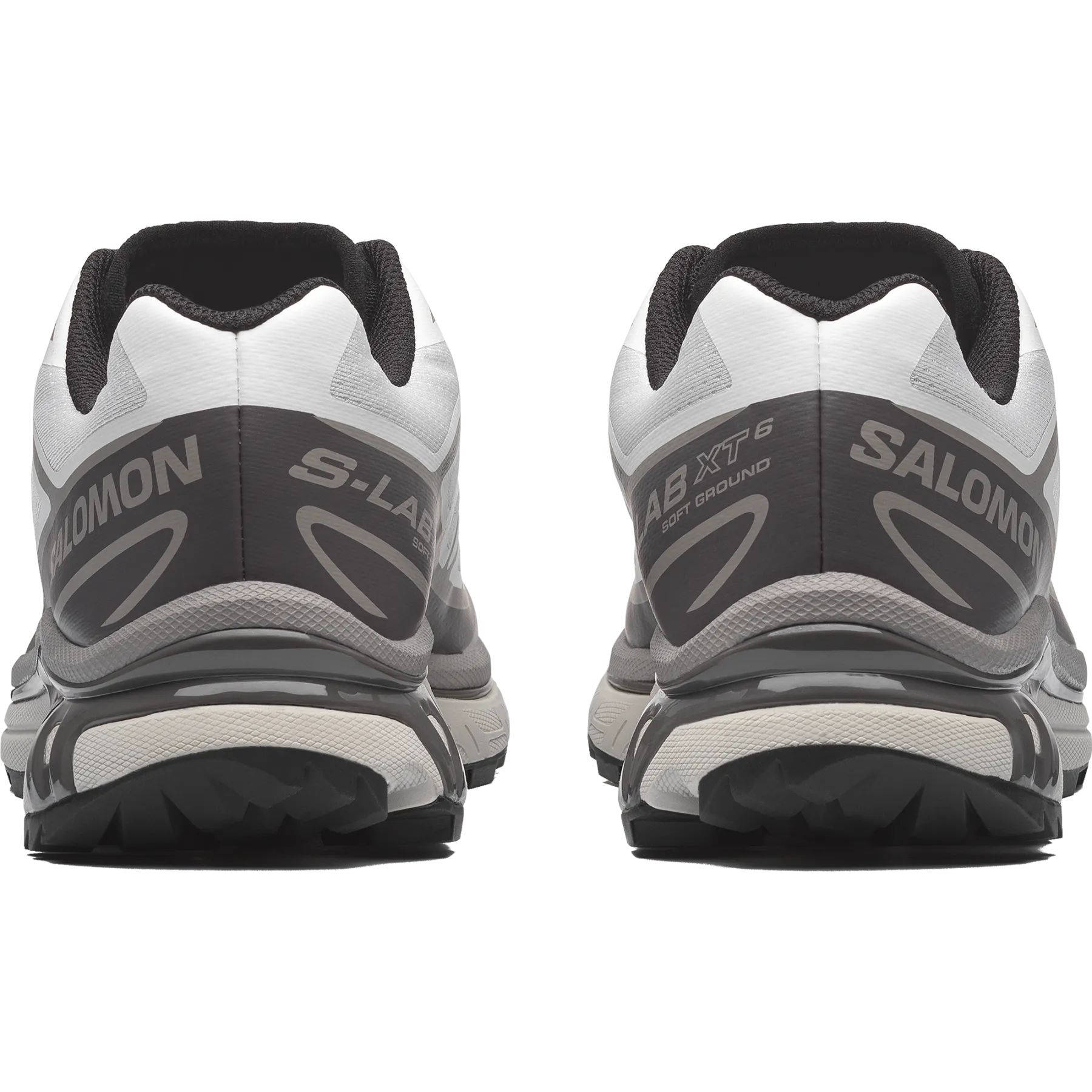 Salomon XT 6 White Excalibur Paloma back