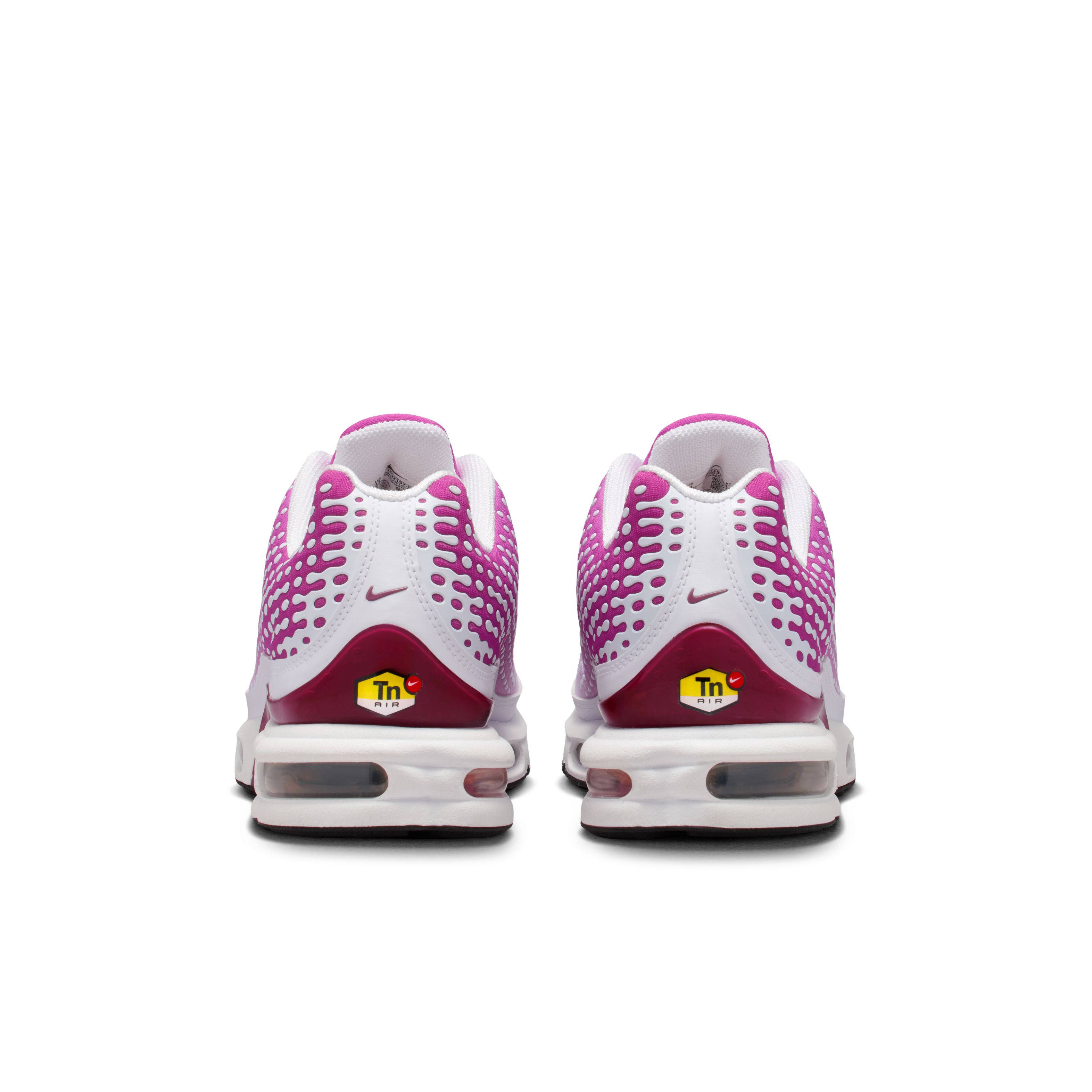 Nike TN Air Max Plus VII Raspberry Red HQ2197 601 back