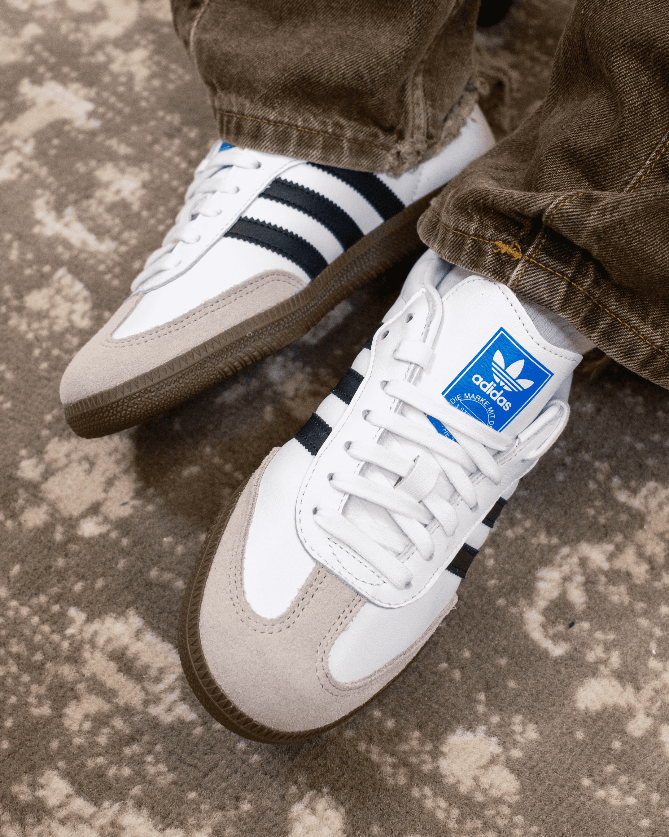 adidas Samba OG White & Core Black