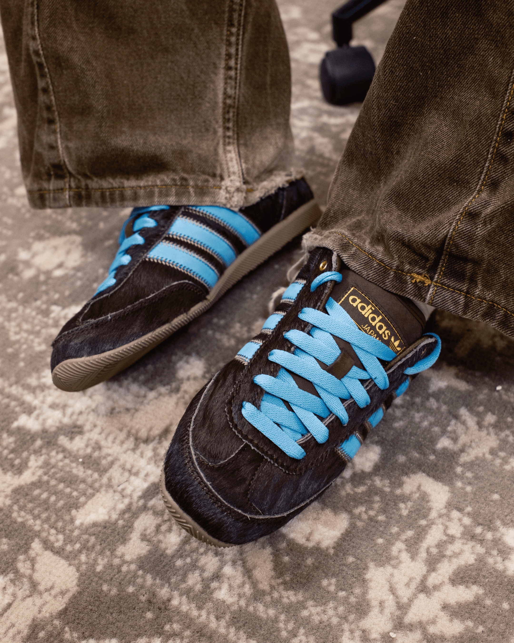 adidas Japan Dark Brown Blue