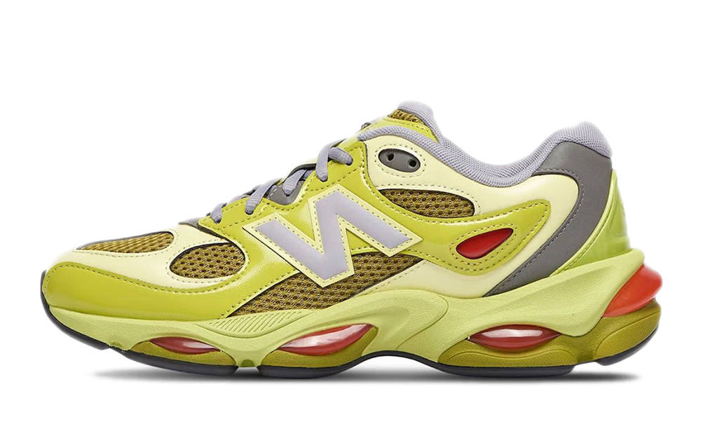 New Balance 983 Yellow Red U9834EV0