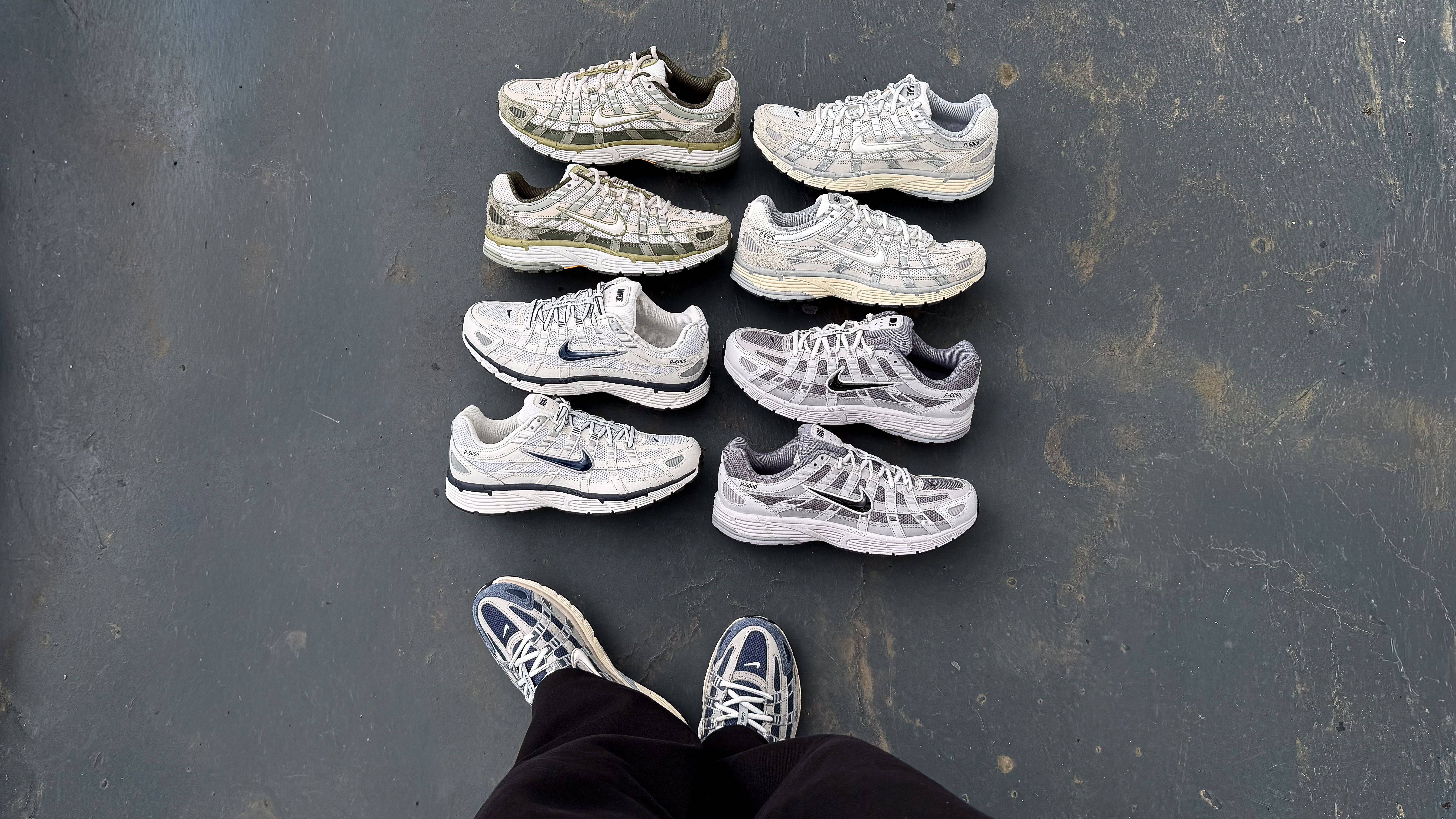 Nike P-6000