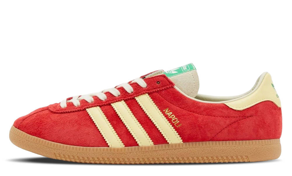 size? x adidas Napoli Pizza Pack Red