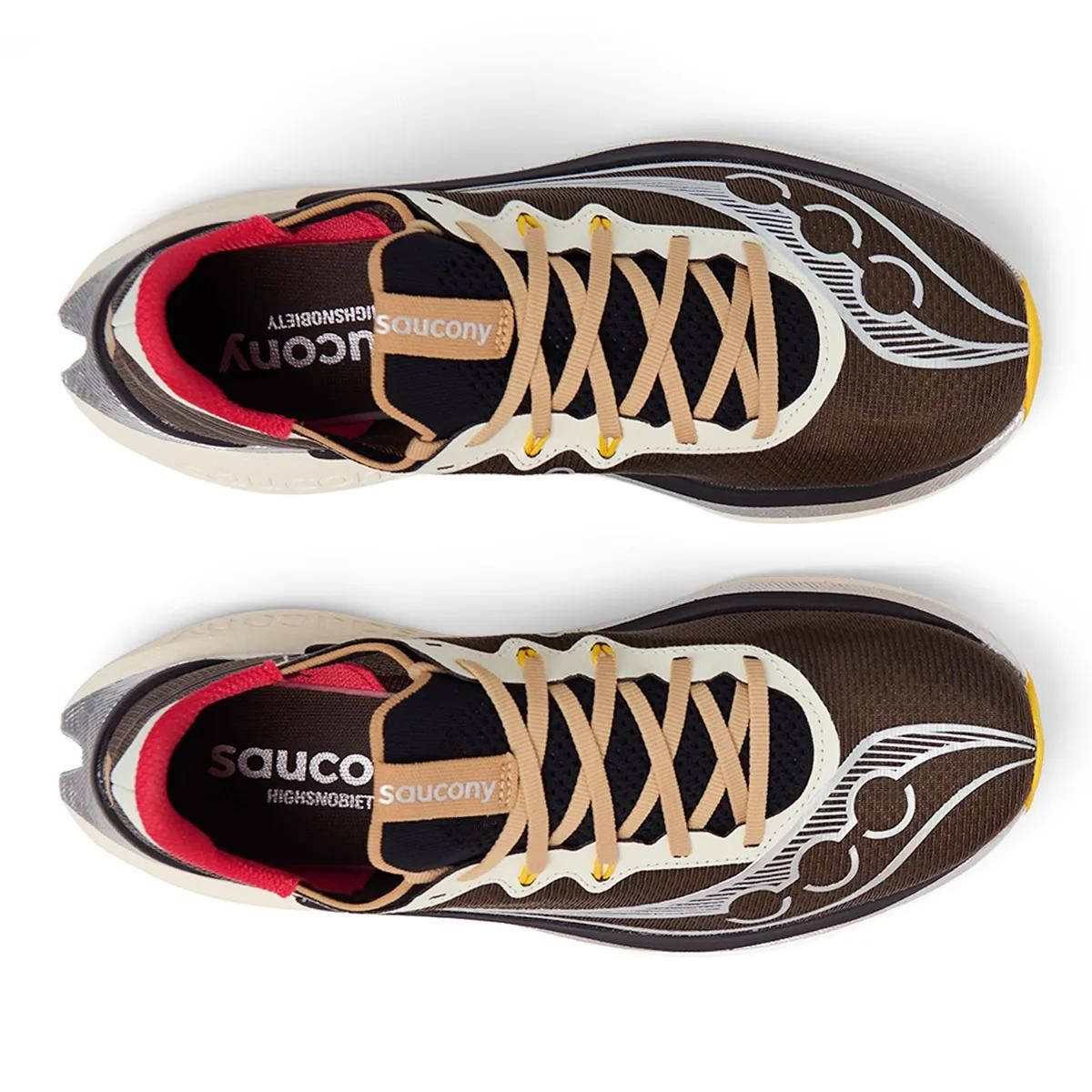 Highsnobiety x Saucony Endorphin Pro 5 Coffee middle