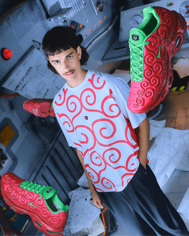Nike x One Piece Trafalgar D. Law